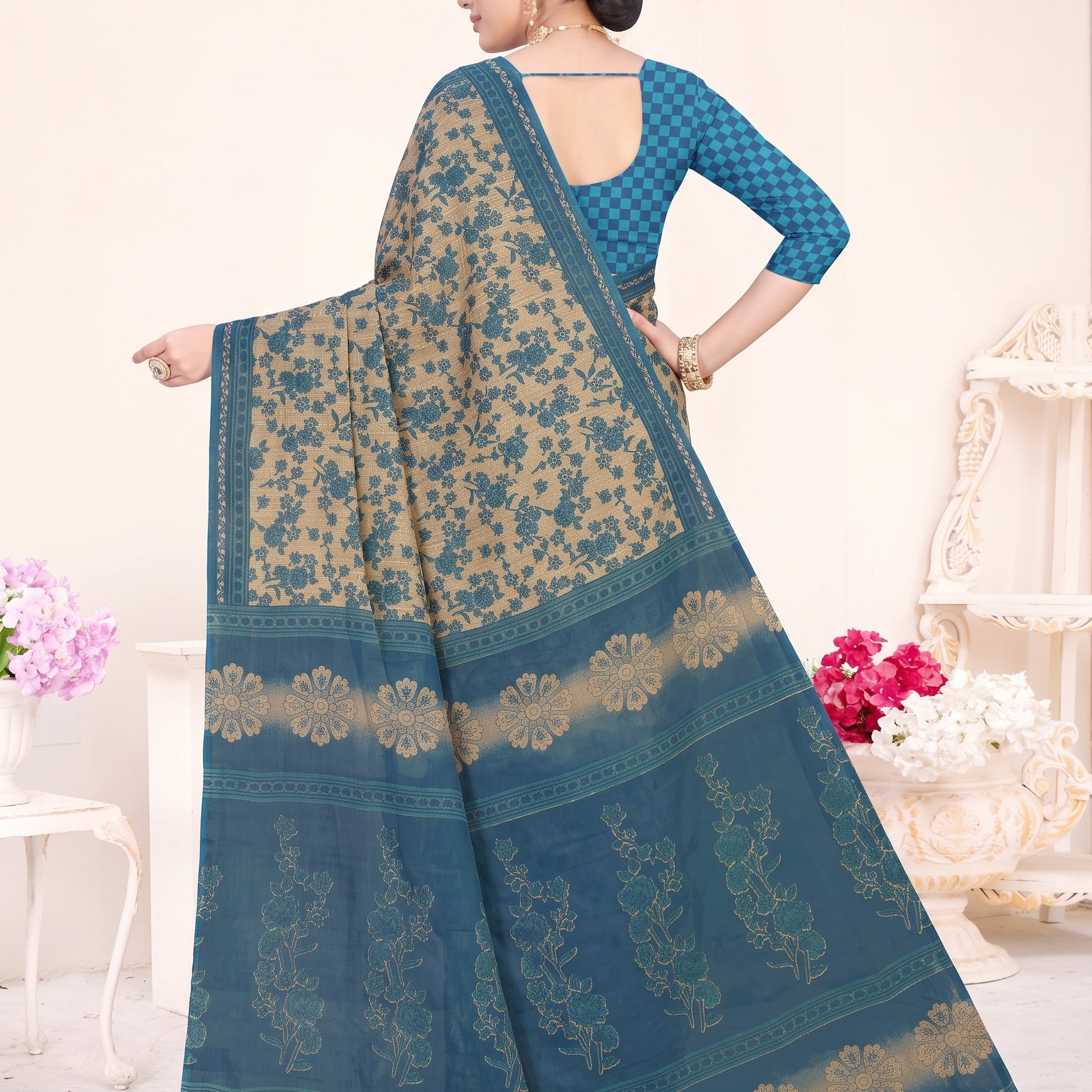 Back pallu [sku:KN-57985]