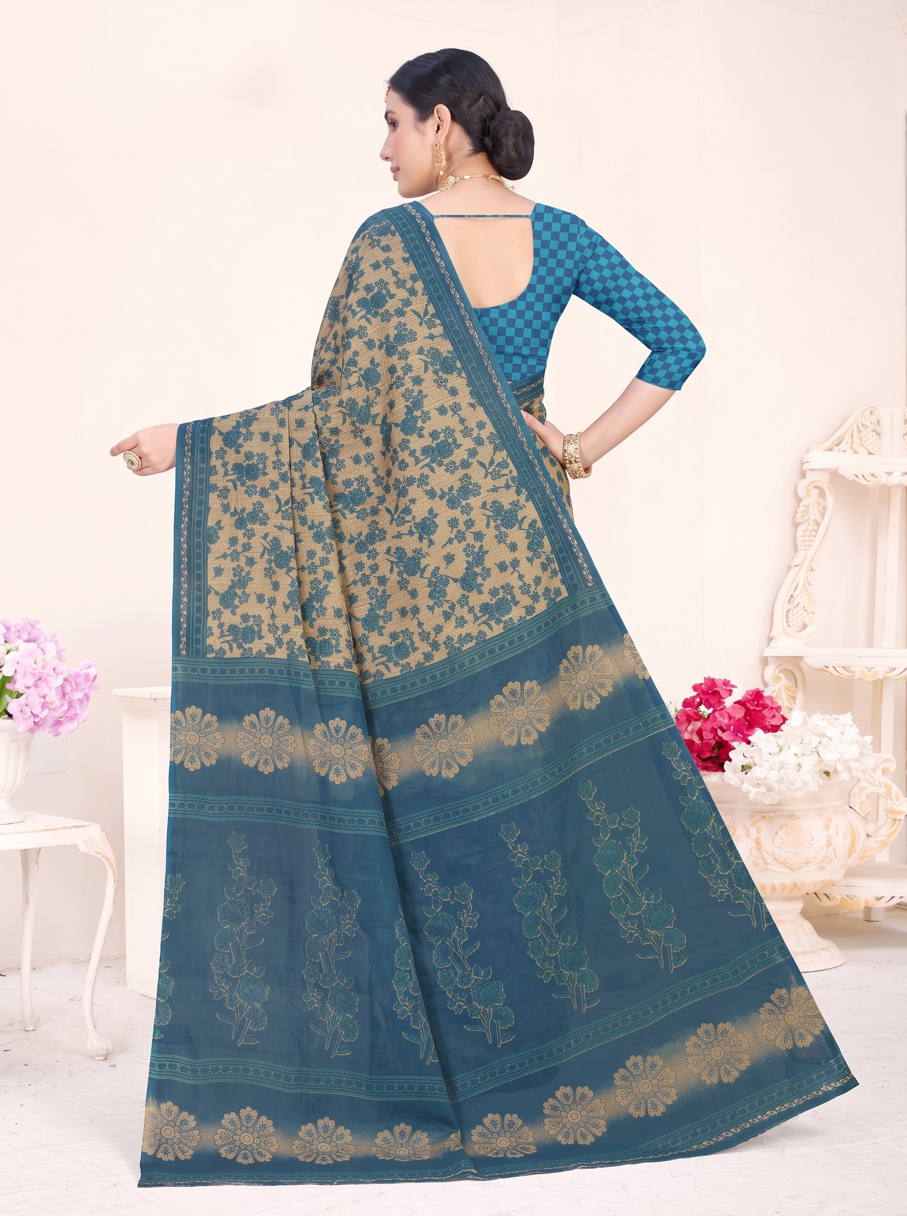 Back pallu [sku:KN-57985]