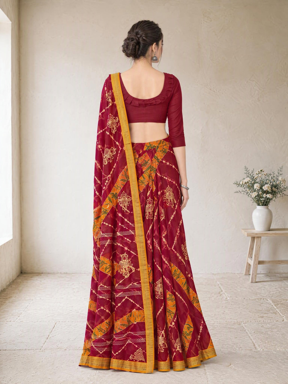 Back pallu [sku:BV-26274]