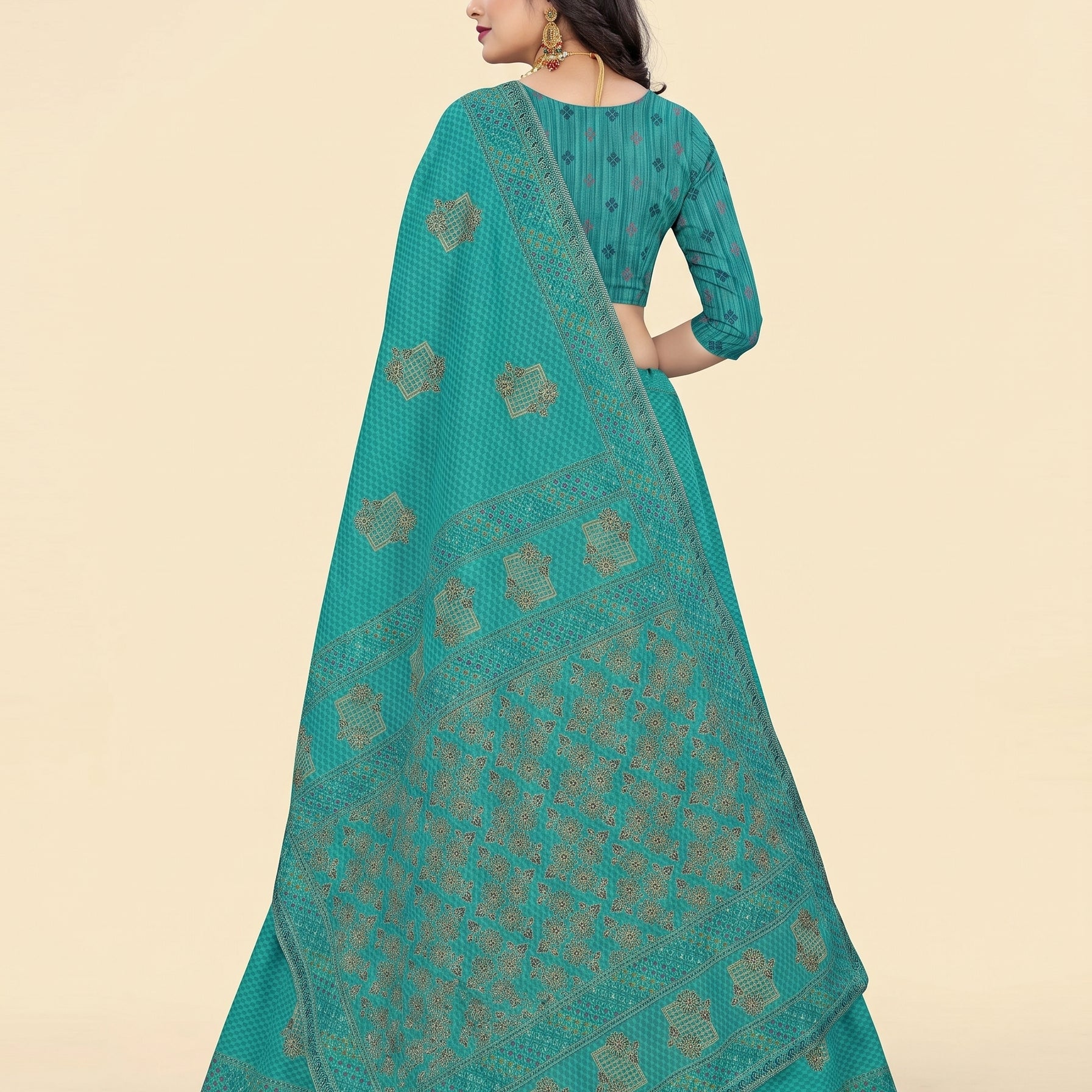 Back pallu [sku:BV-18644]
