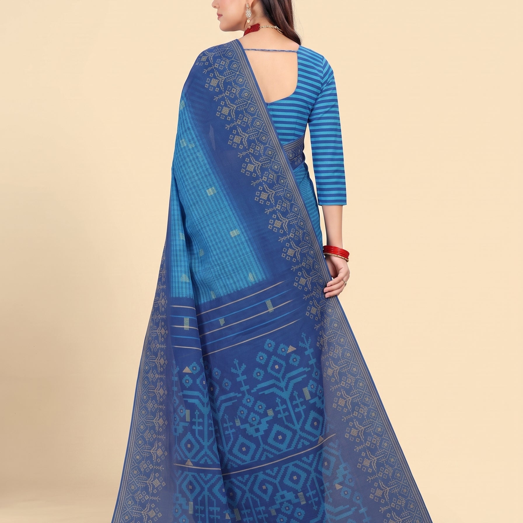 Back pallu [sku:JA-9682]