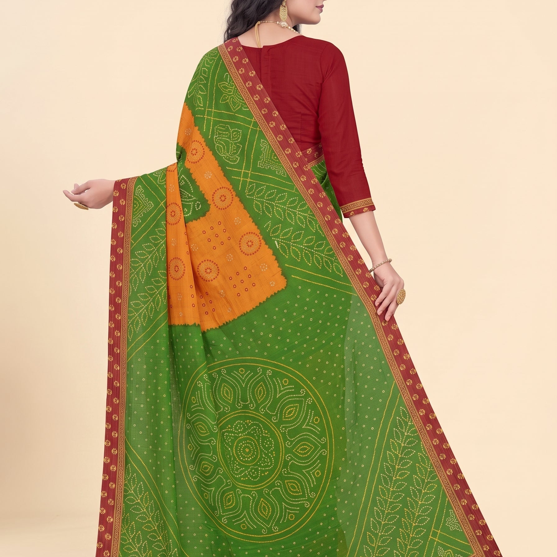 Back pallu [sku:KN-15662]