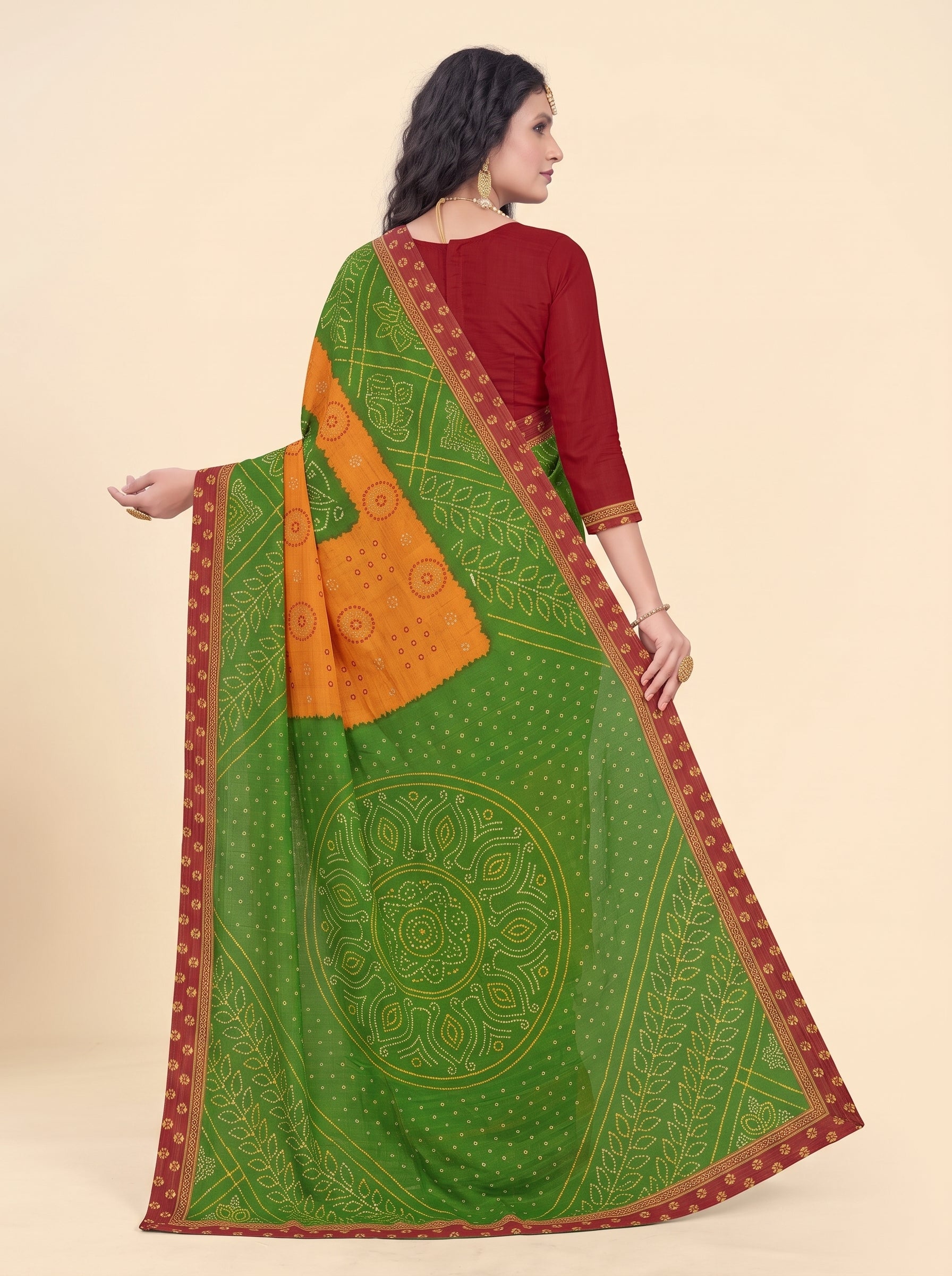 Back pallu [sku:KN-15662]