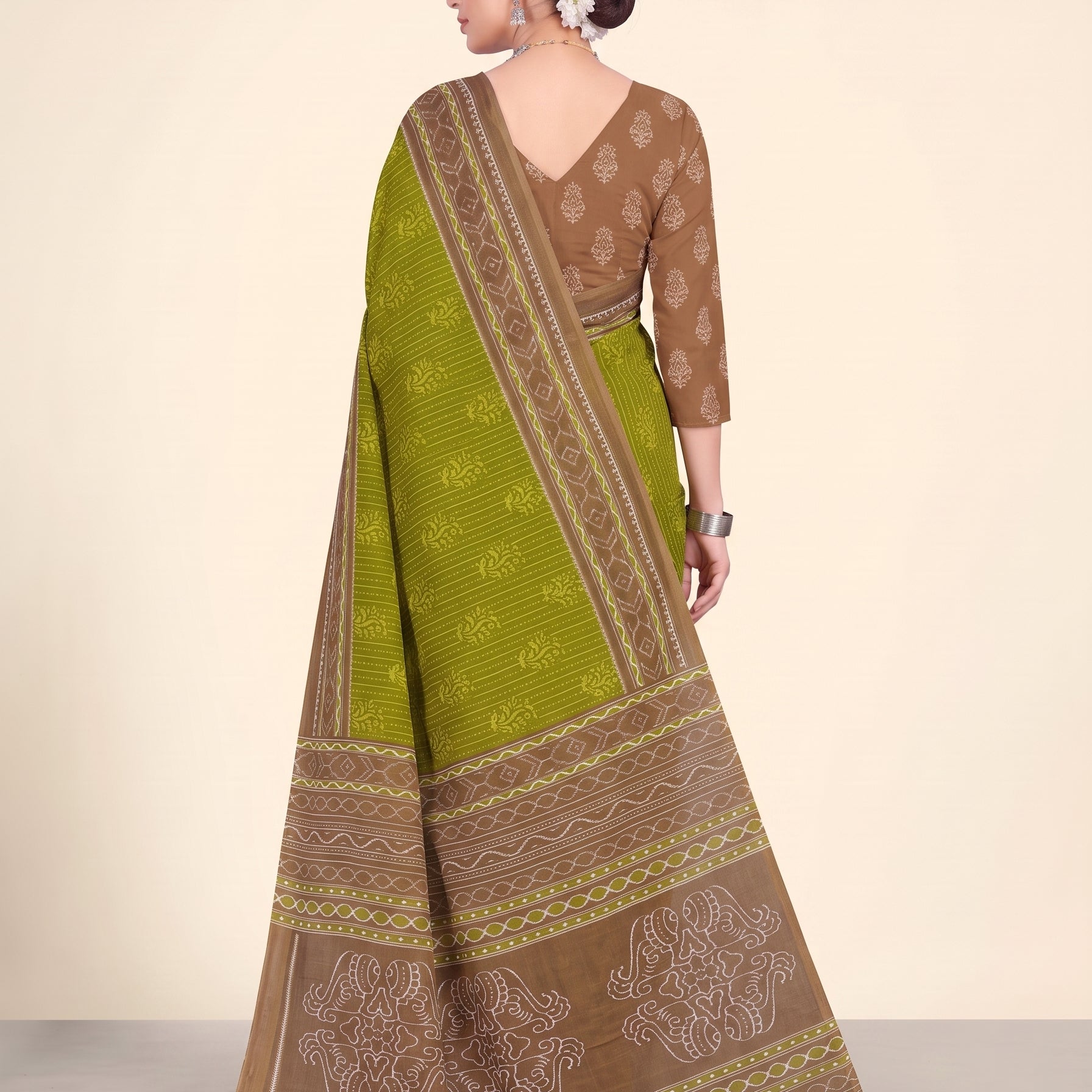 Back pallu [sku:KN-67470]
