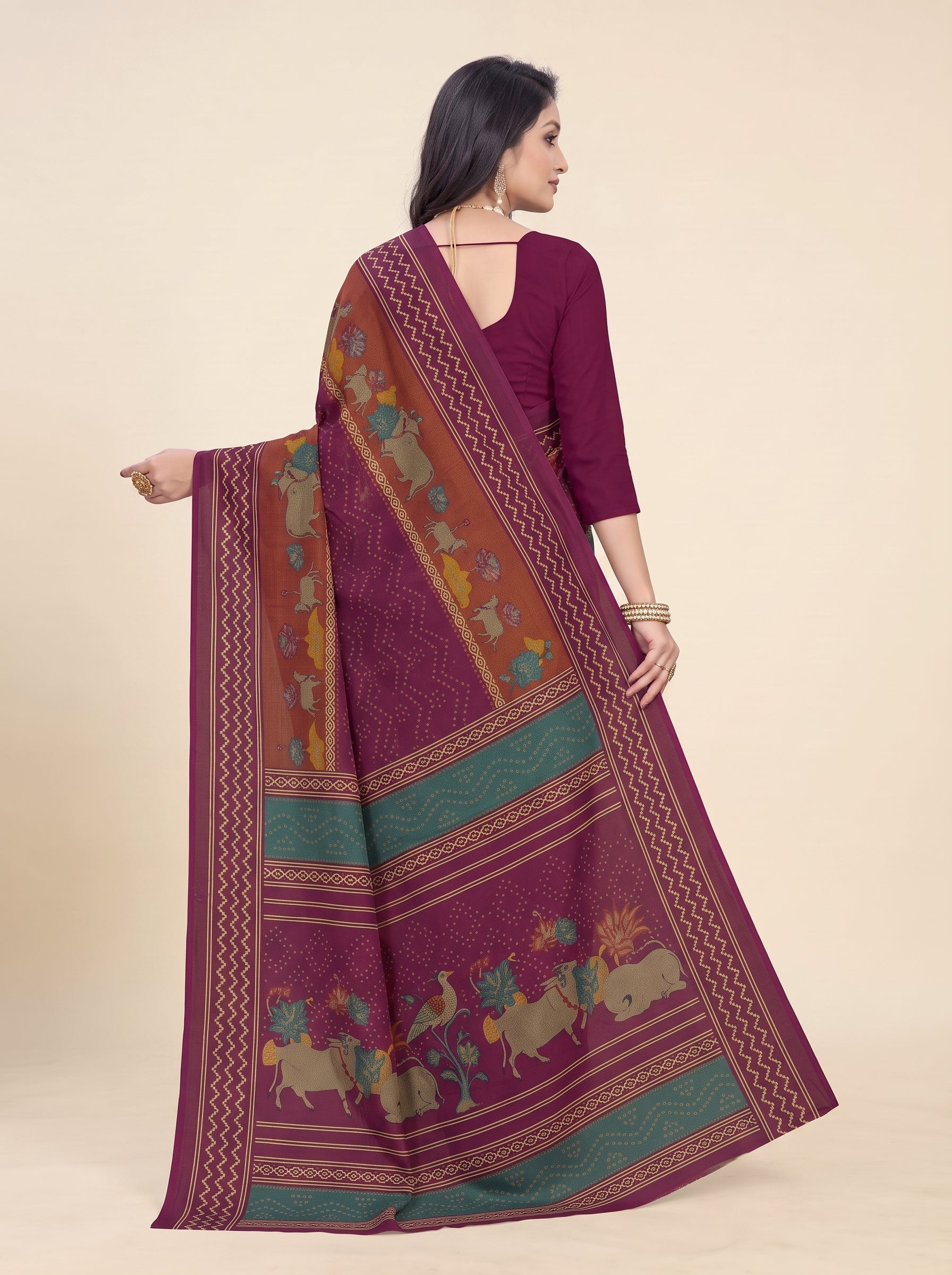 Back pallu [sku:BV-24752]