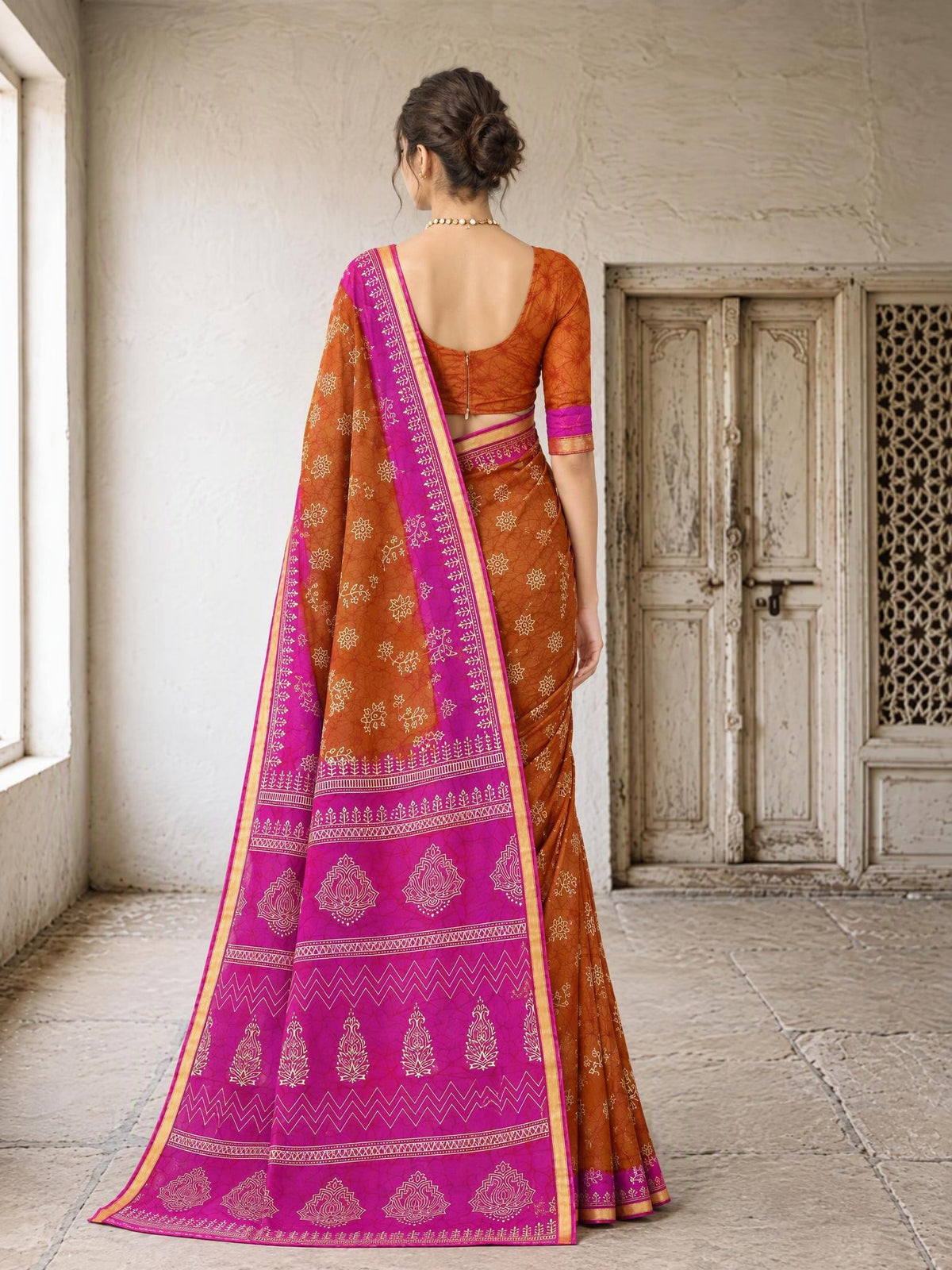 Back pallu [sku:KN-46476]