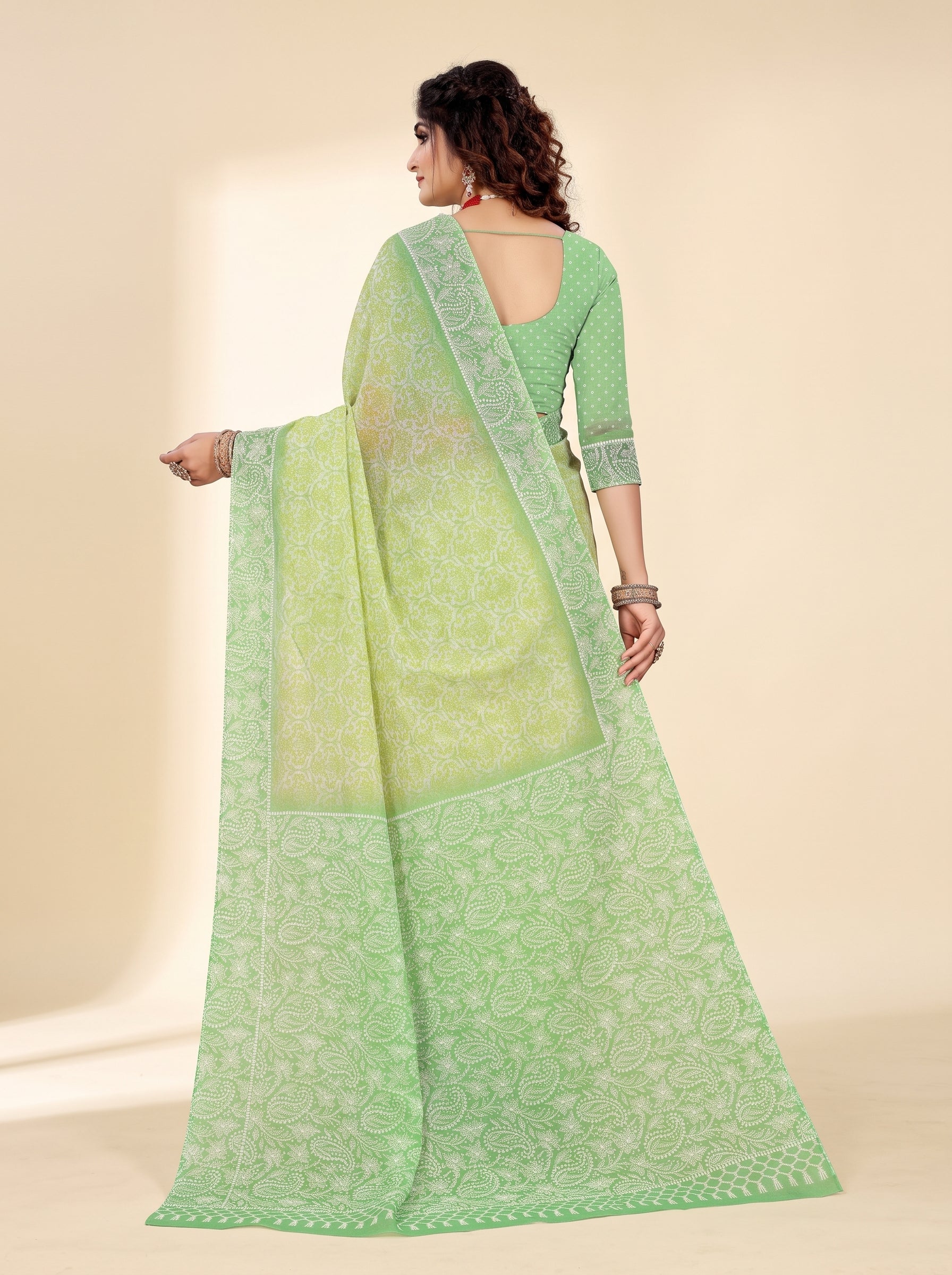 Shared back pallu [sku:D.NO.47353]