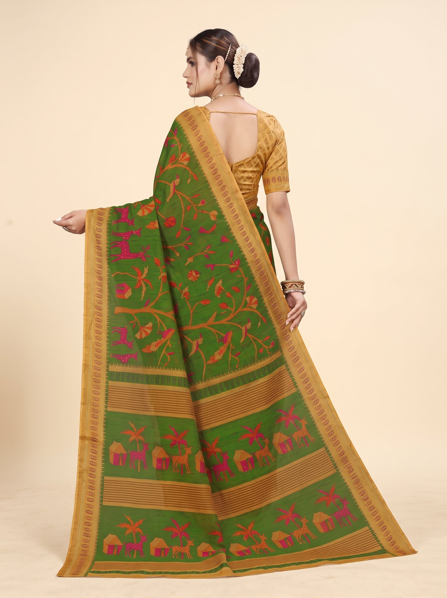 Back pallu [sku:KN-46863]