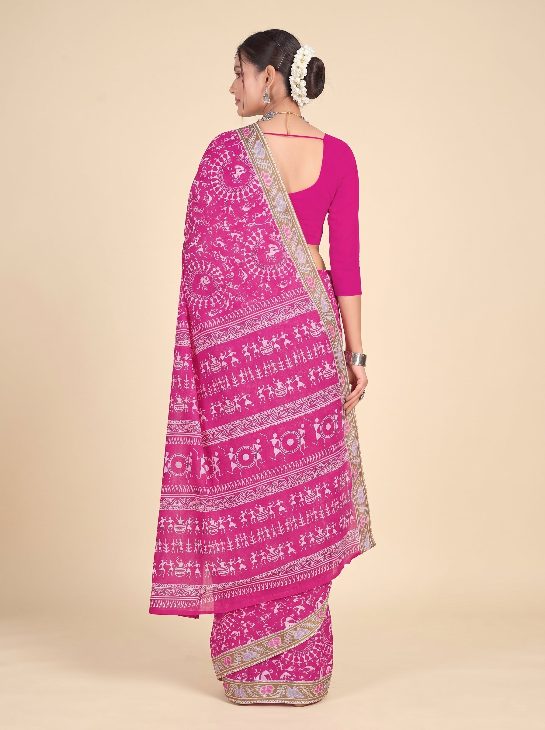Back pallu