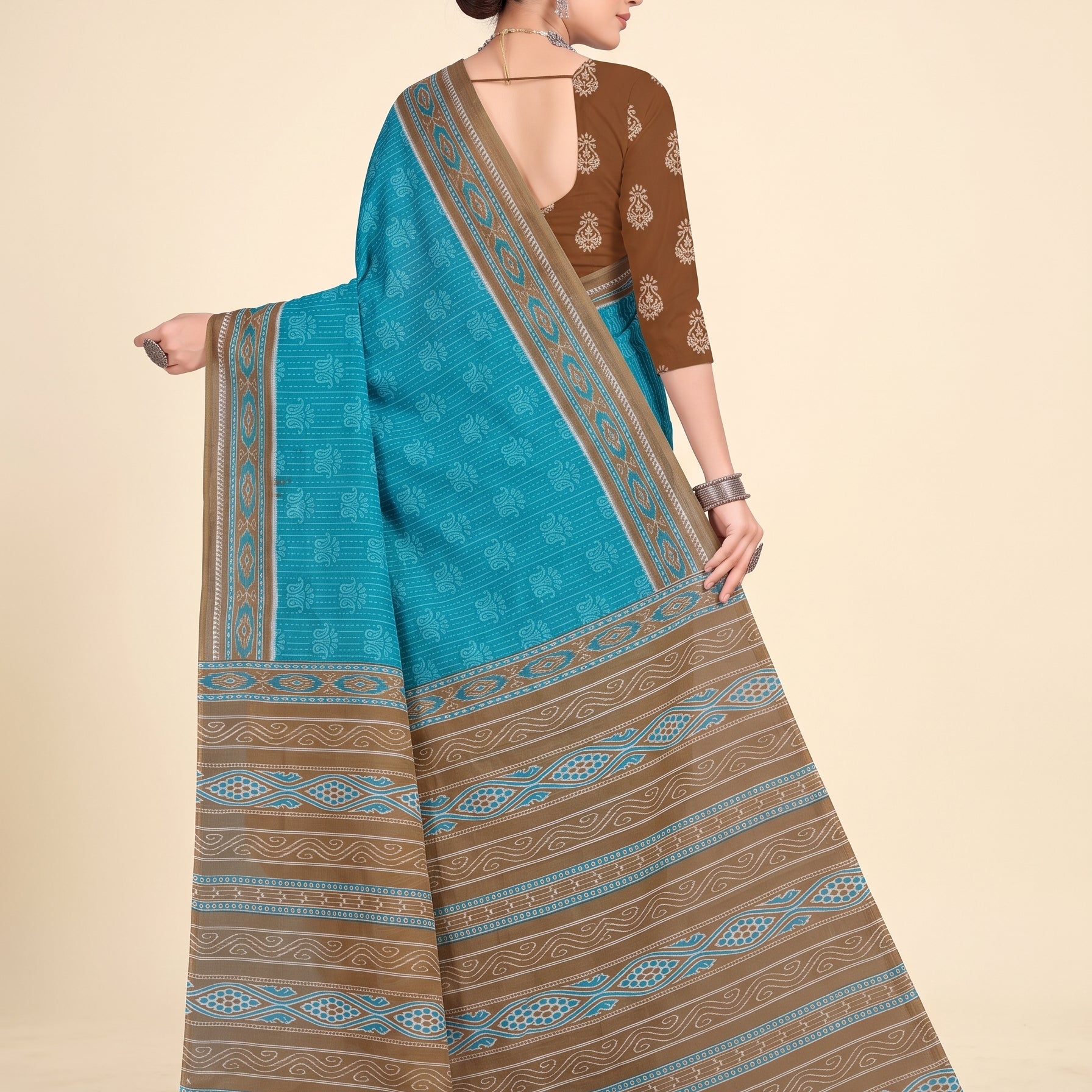 Back pallu [sku:KN-67467]