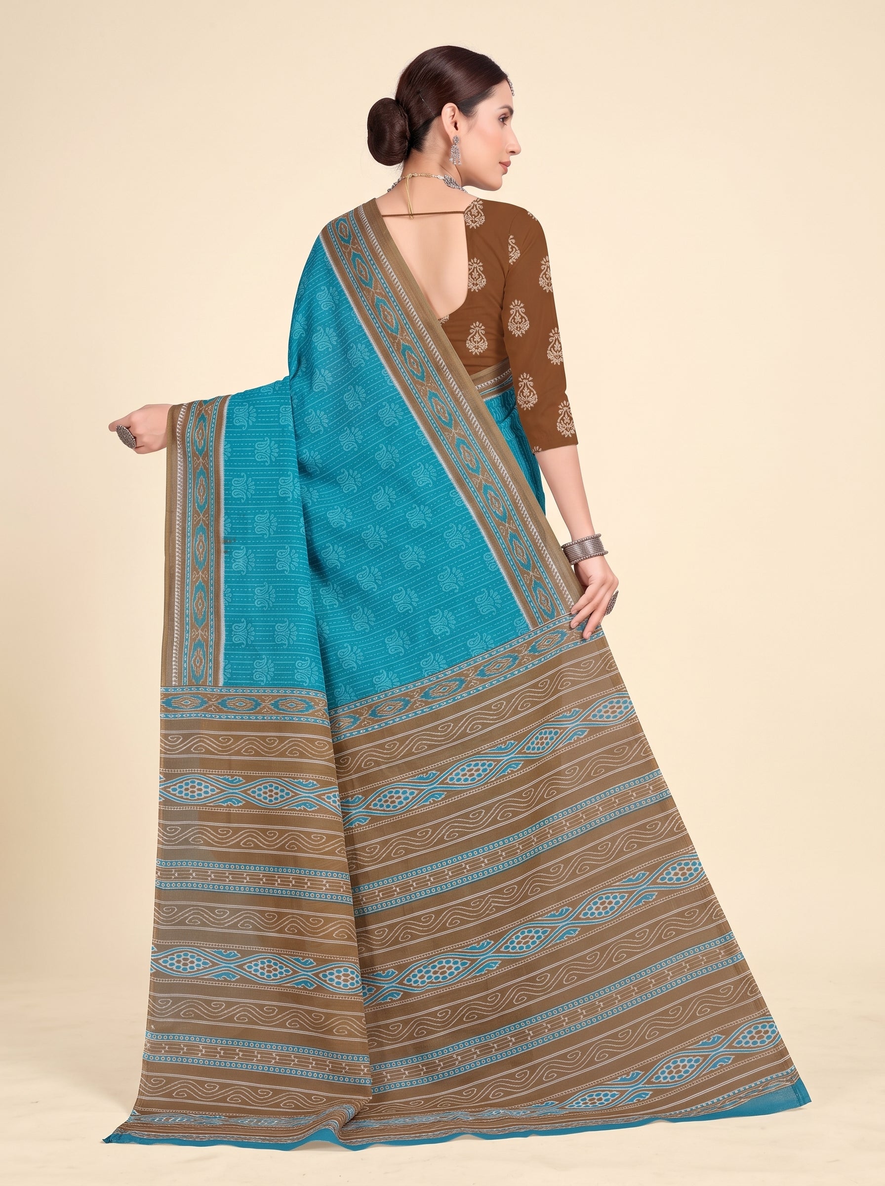 Back pallu [sku:KN-67467]