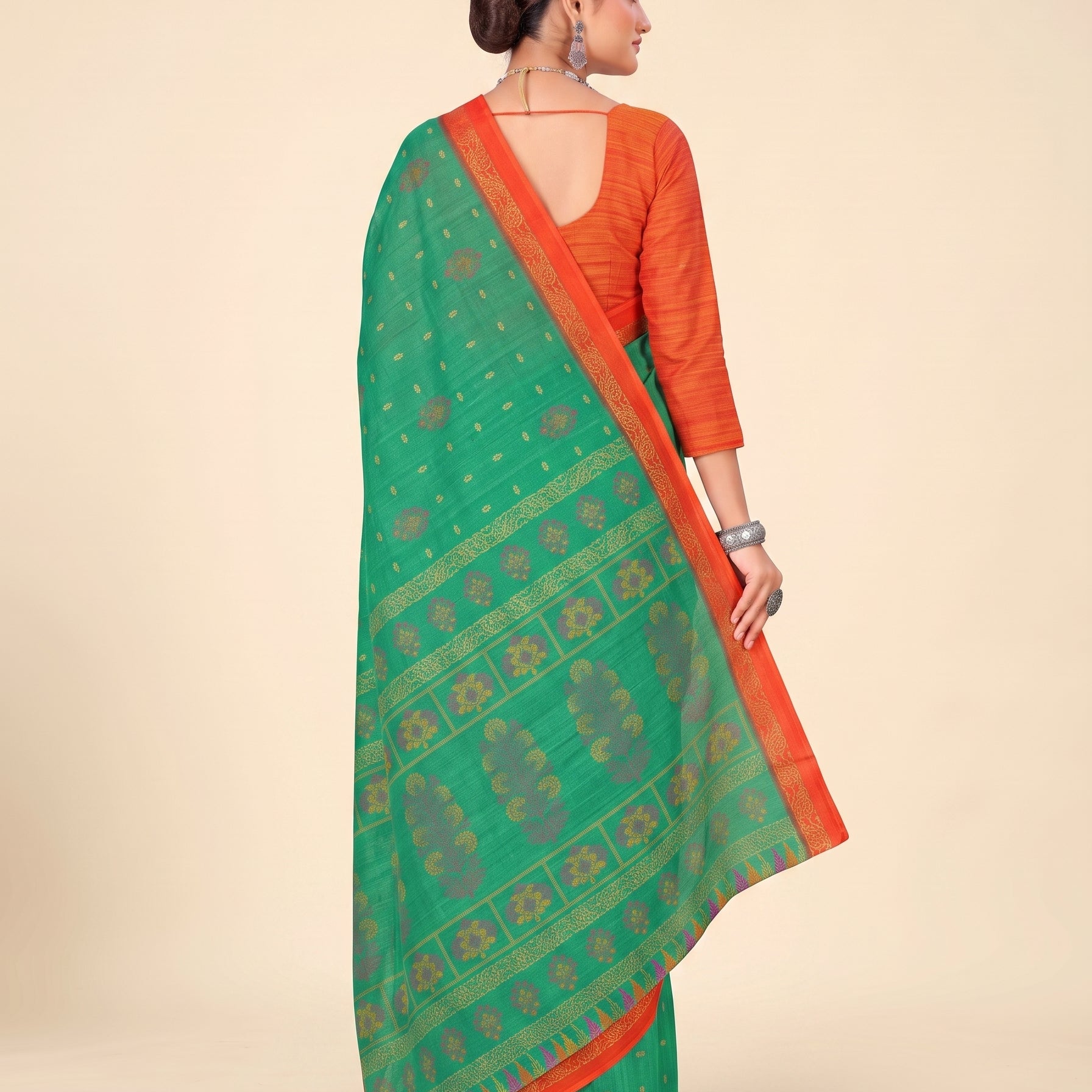 Back pallu [sku:KN-50651]