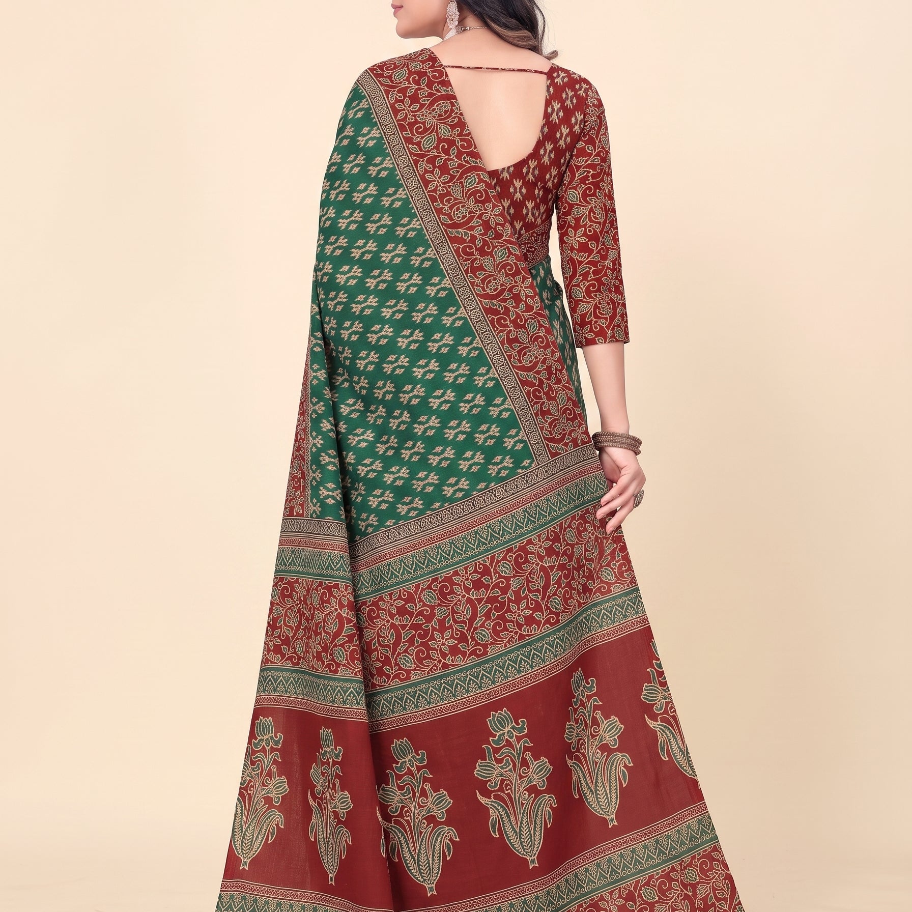 Back pallu [sku:BV-23248]