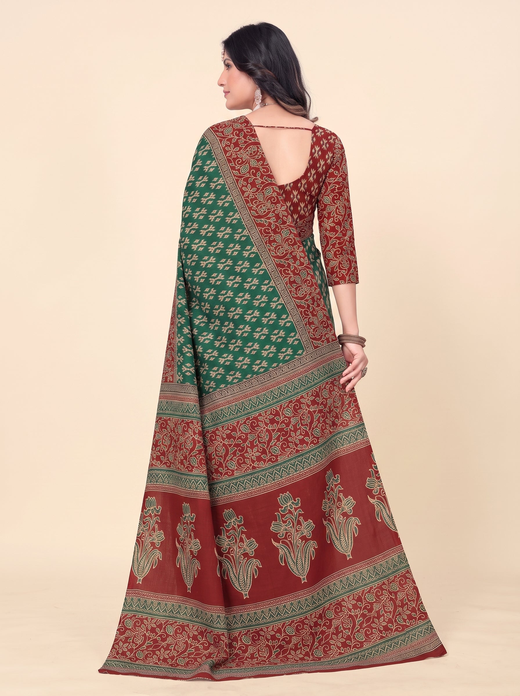 Back pallu [sku:BV-23248]