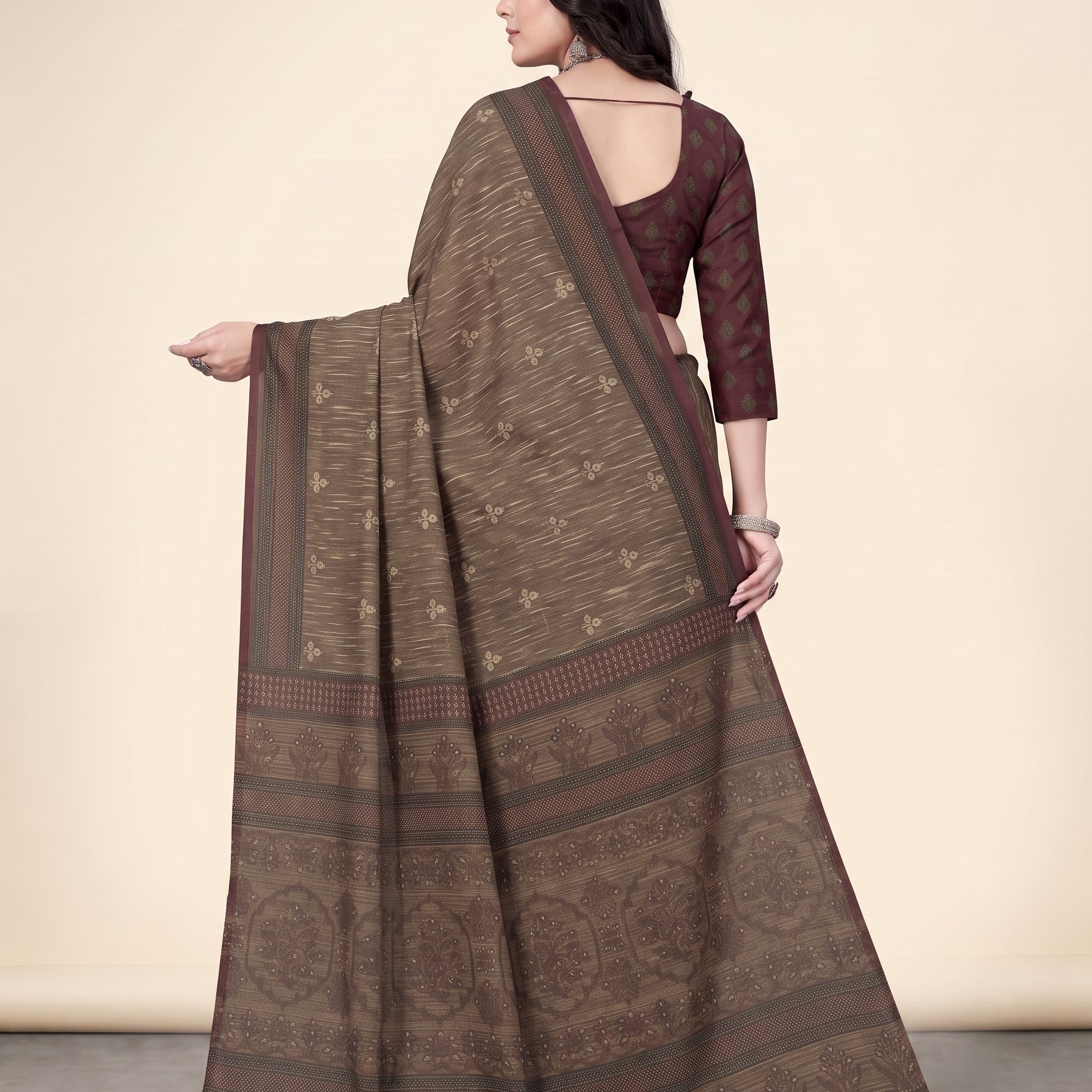 Back pallu [sku:D.NO.2896]