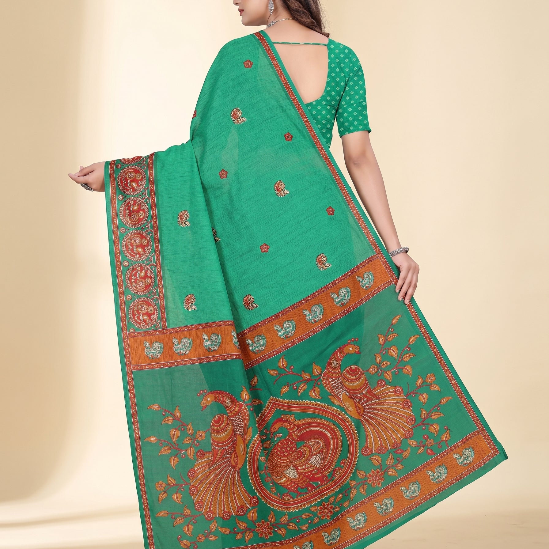 Back pallu [sku:KN-68110]