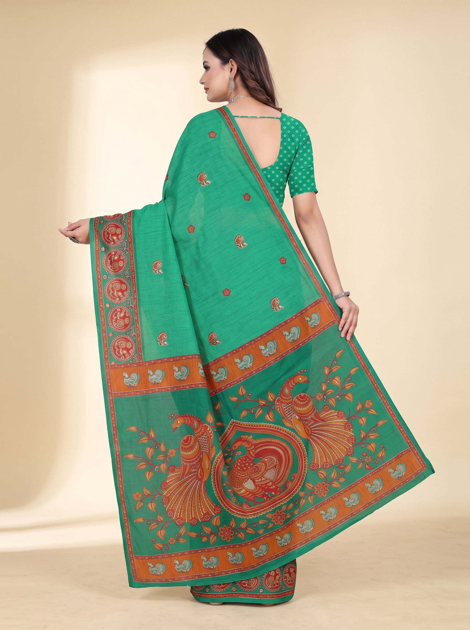 Back pallu [sku:KN-68110]