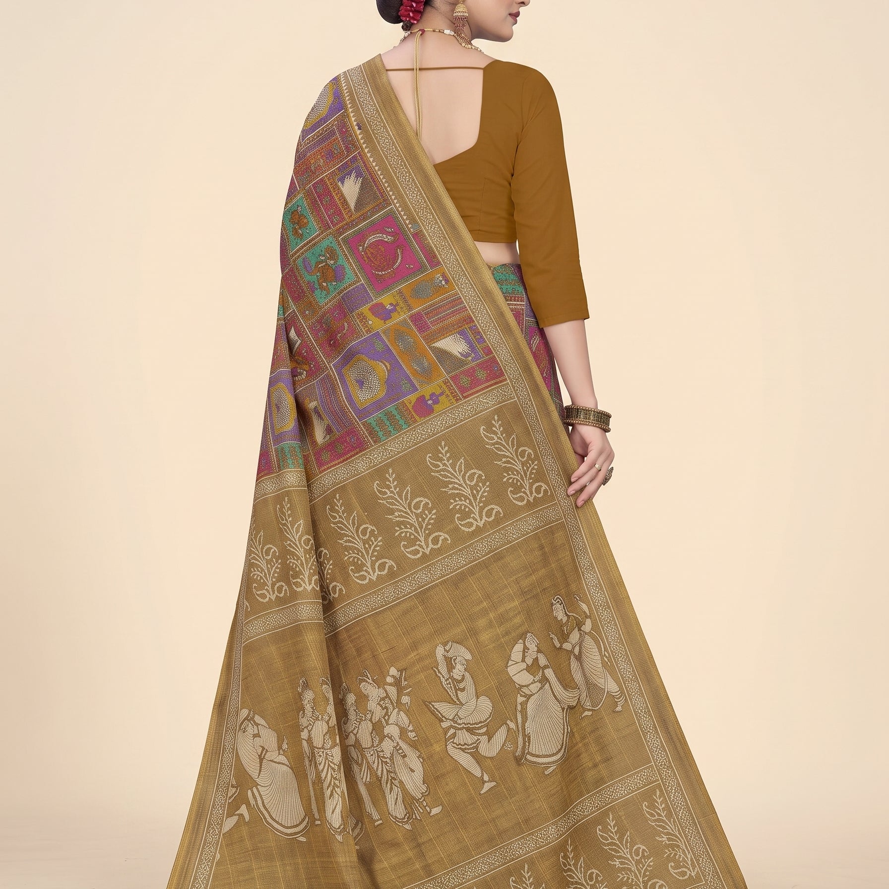 Back pallu [sku:BV-25606]
