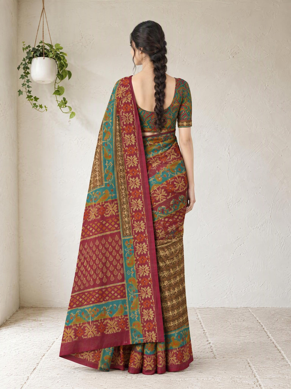 Back pallu [sku:JA-16288]