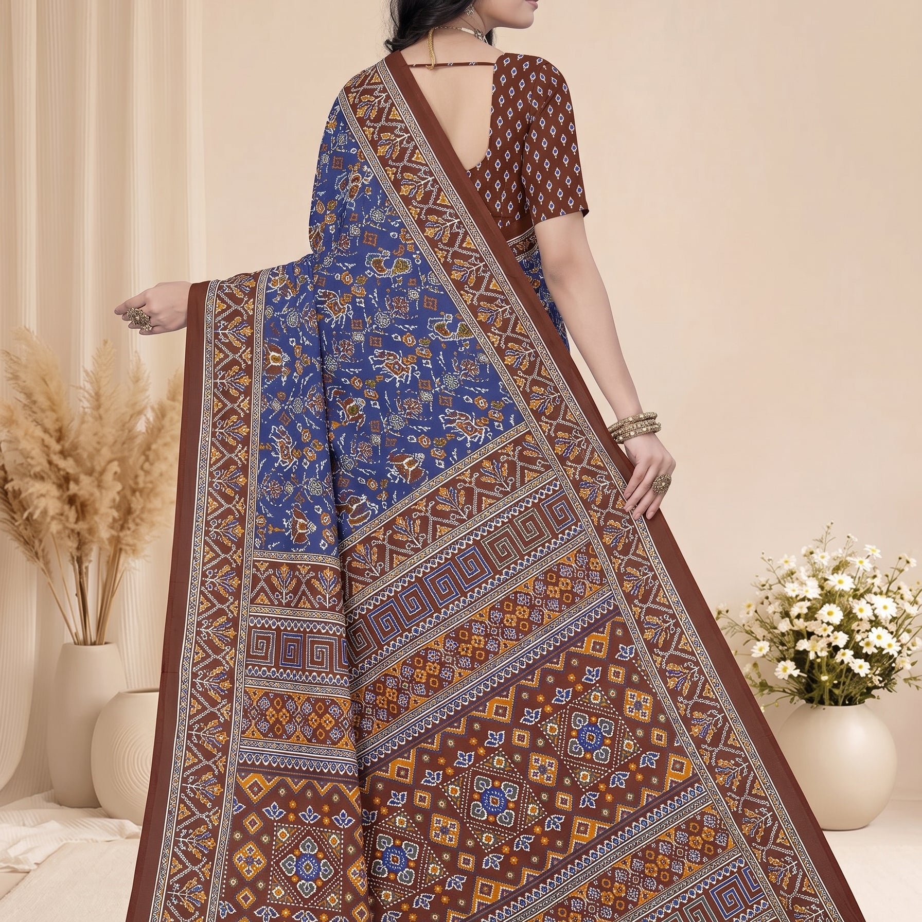 Back pallu [sku:BV-23315]