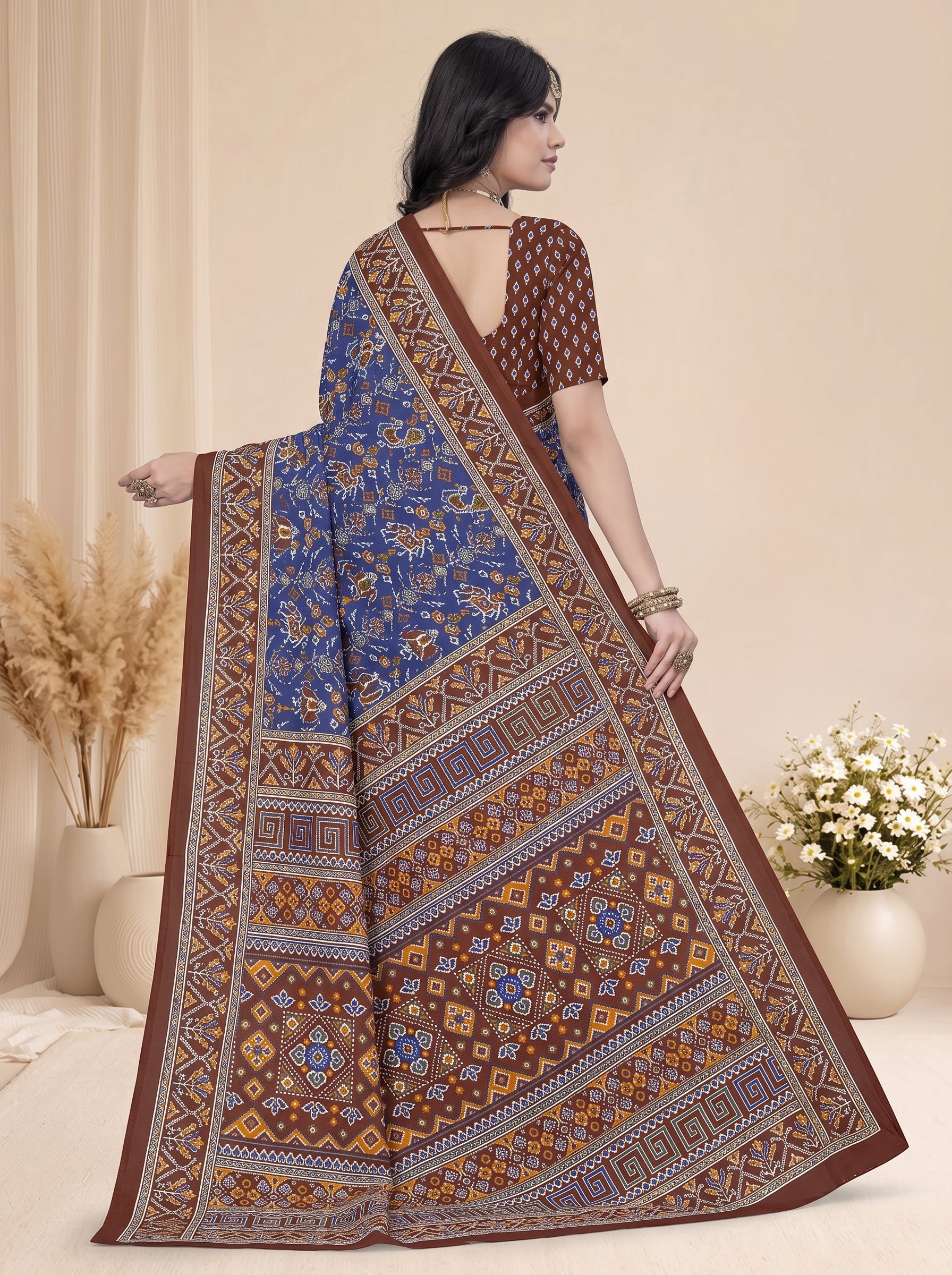 Back pallu [sku:BV-23315]