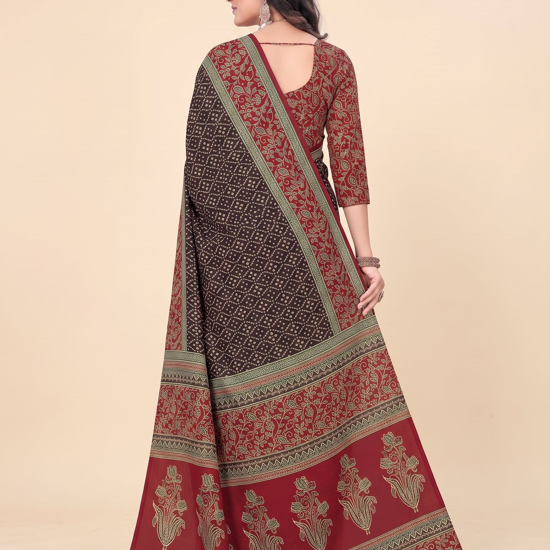Back pallu [sku:BV-23253]