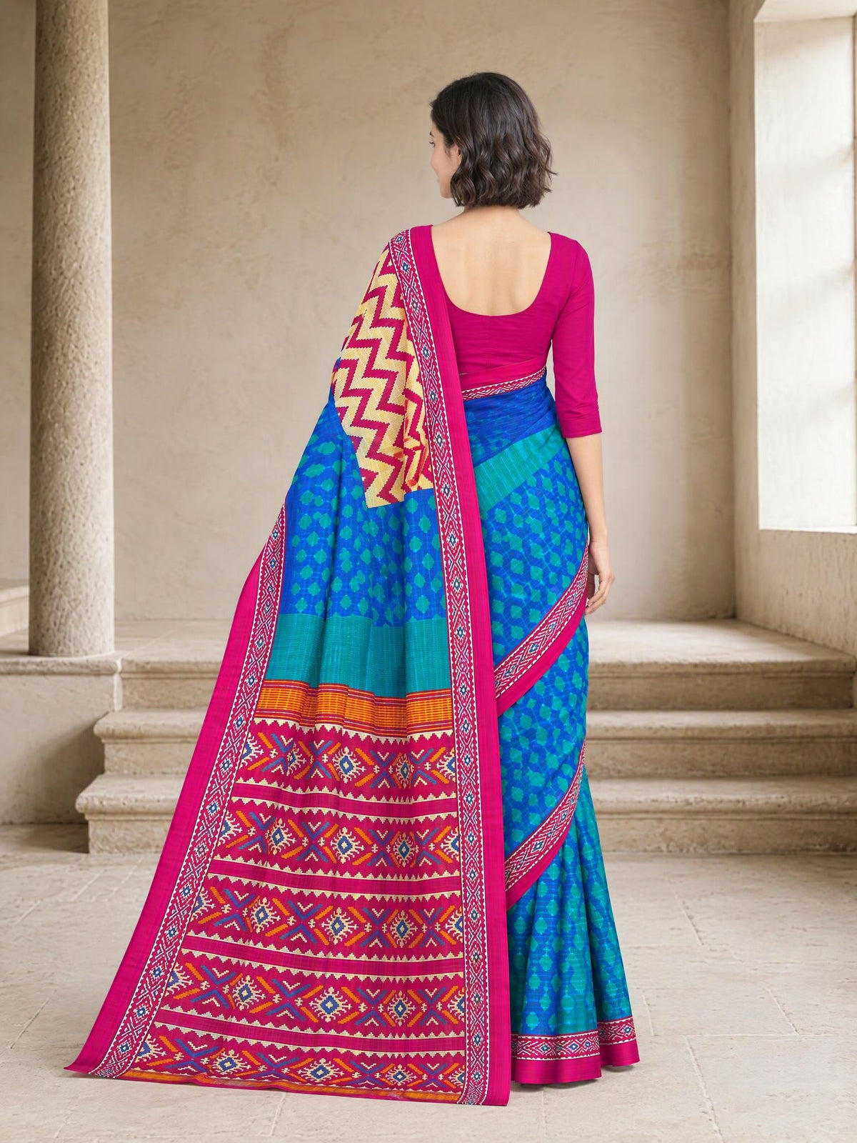 Back pallu [sku:D.NO.60796]