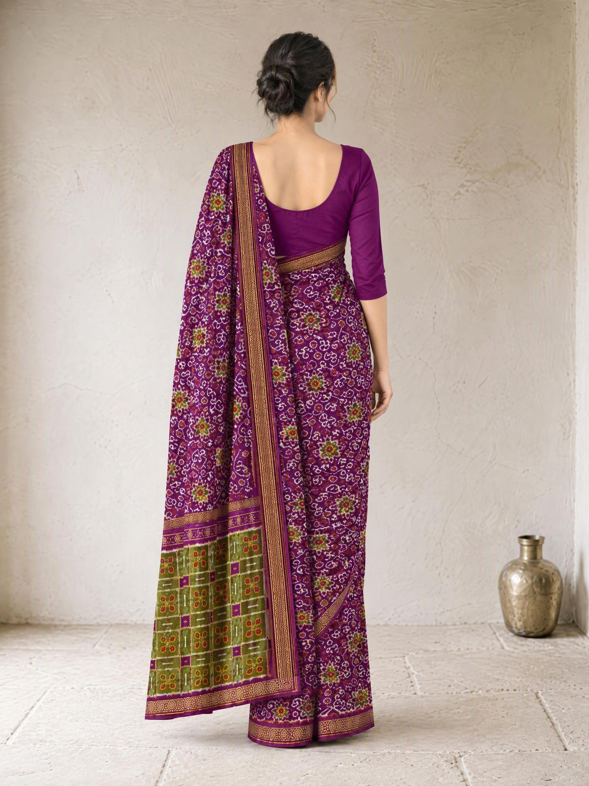 Back pallu [sku:BV-23721]