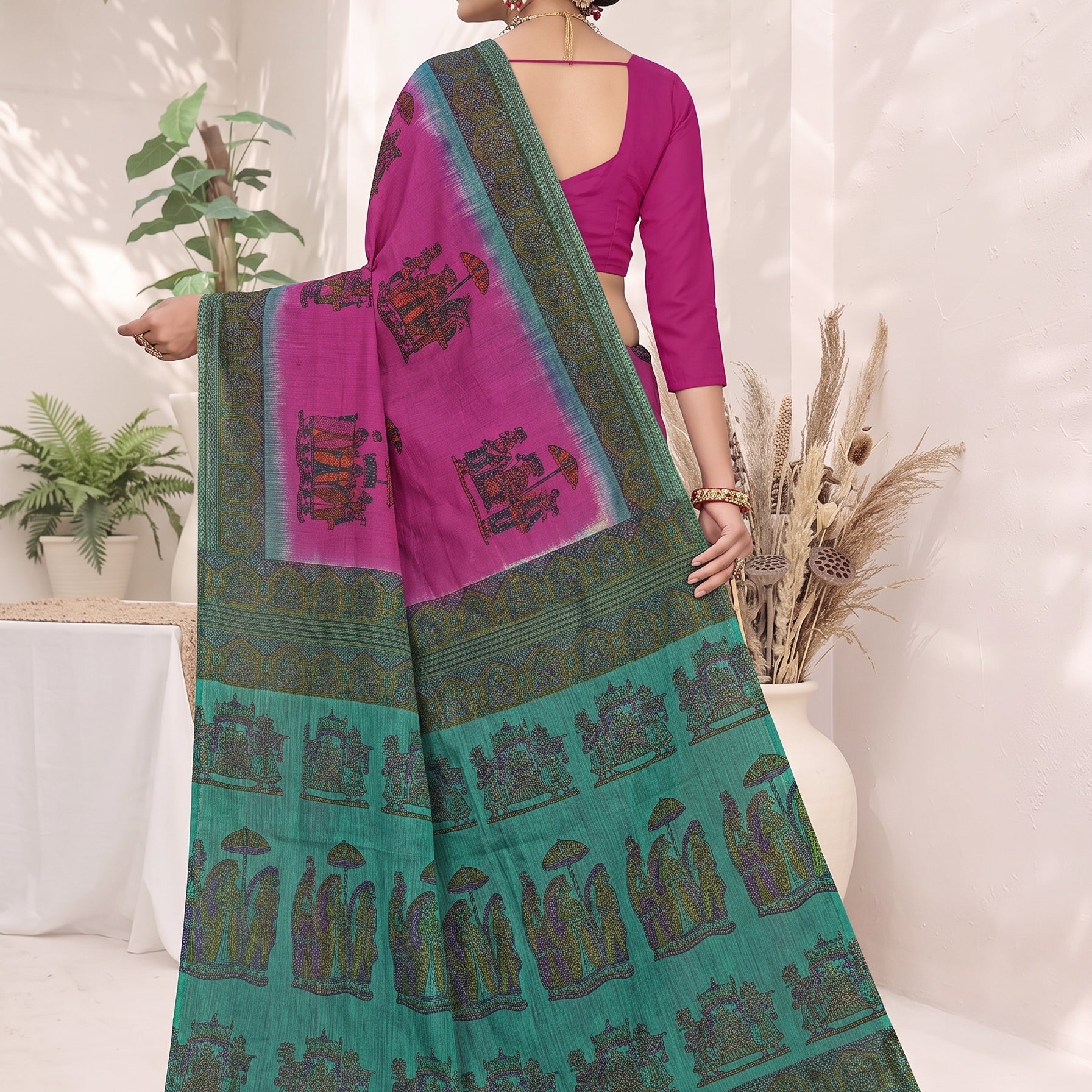 Back pallu [sku:BV-24274]