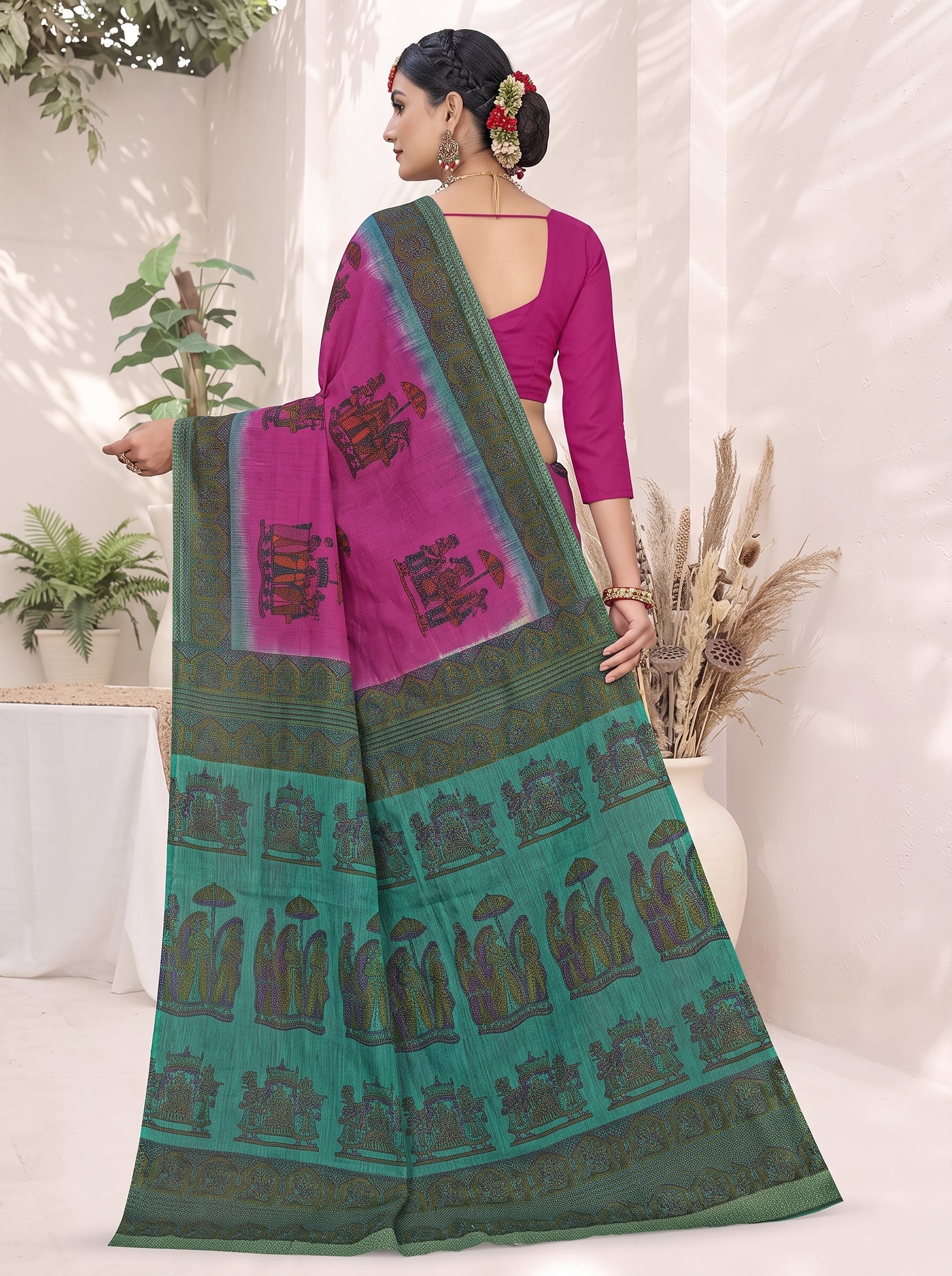 Back pallu [sku:BV-24274]