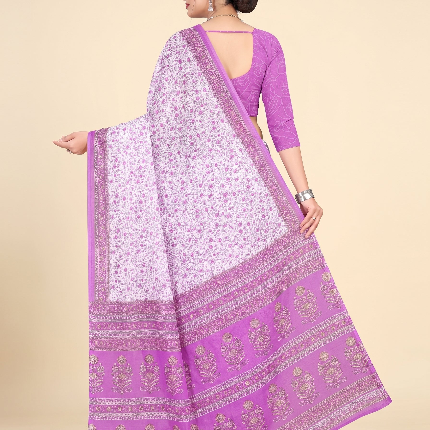 Back pallu