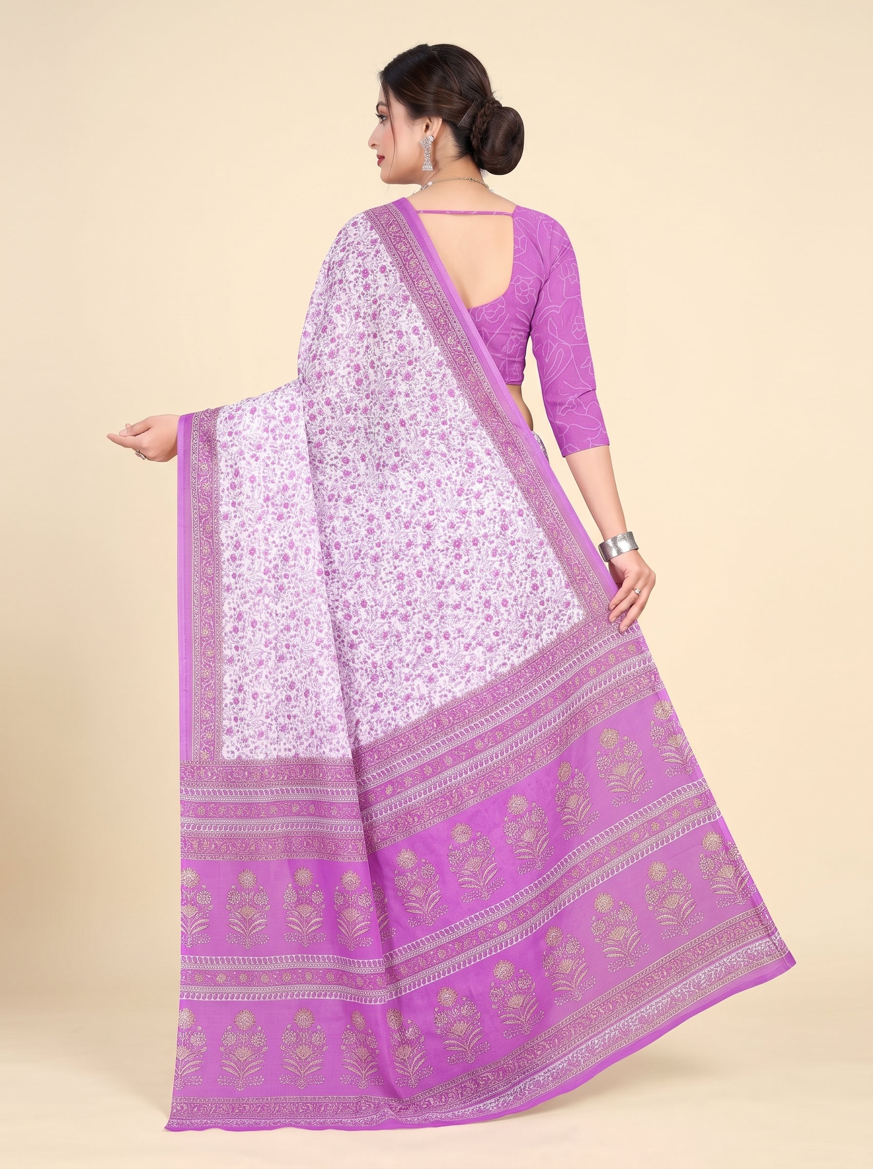 Back pallu