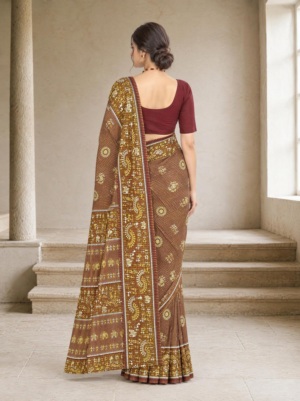 Back pallu [sku:D.NO.61361]