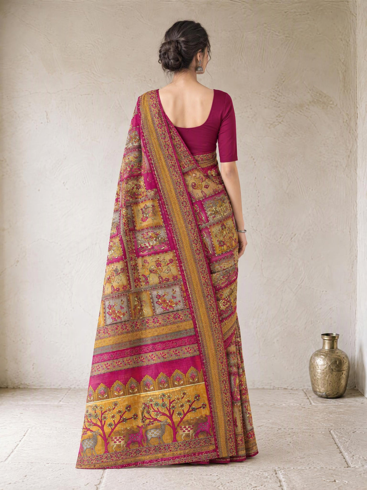 Back pallu [sku:BV-26158]