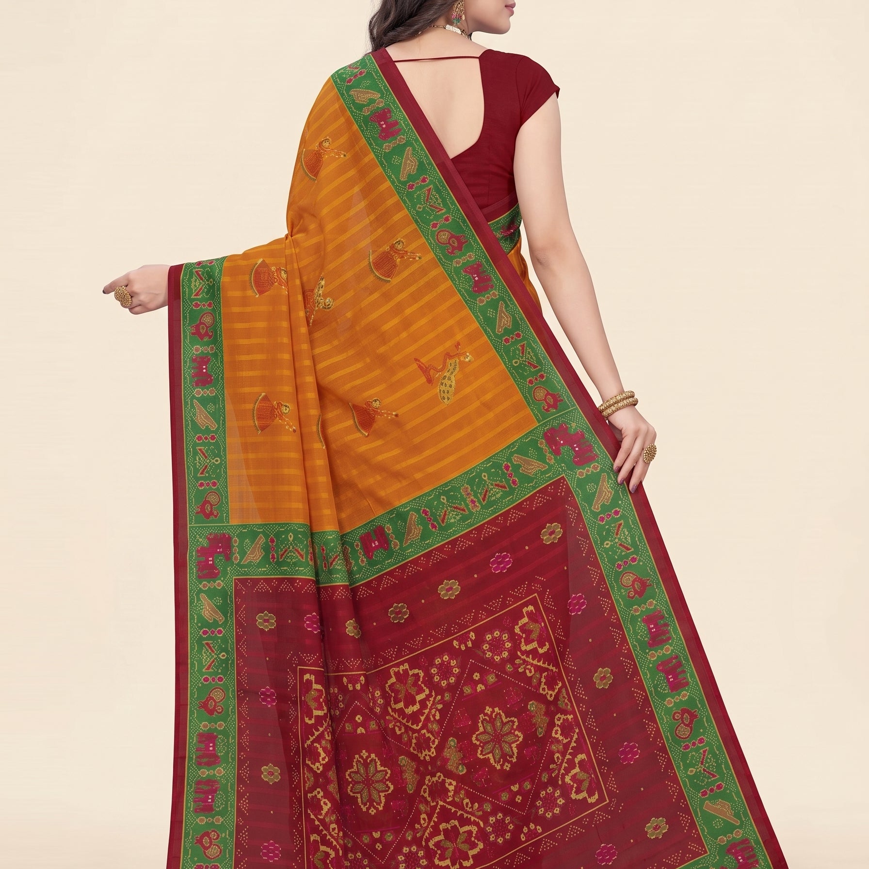 Back pallu [sku:BV-25035]