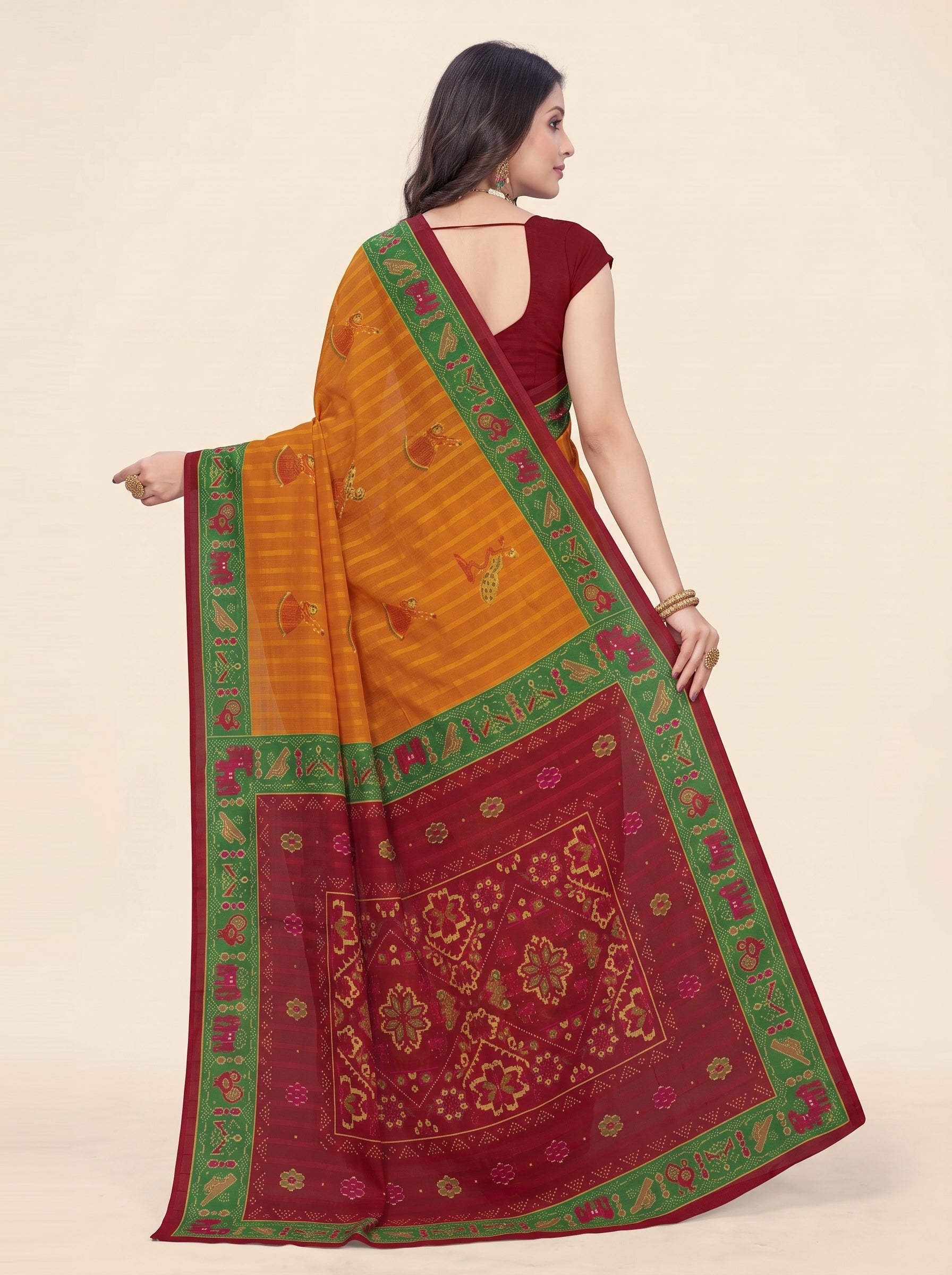 Back pallu [sku:BV-25035]