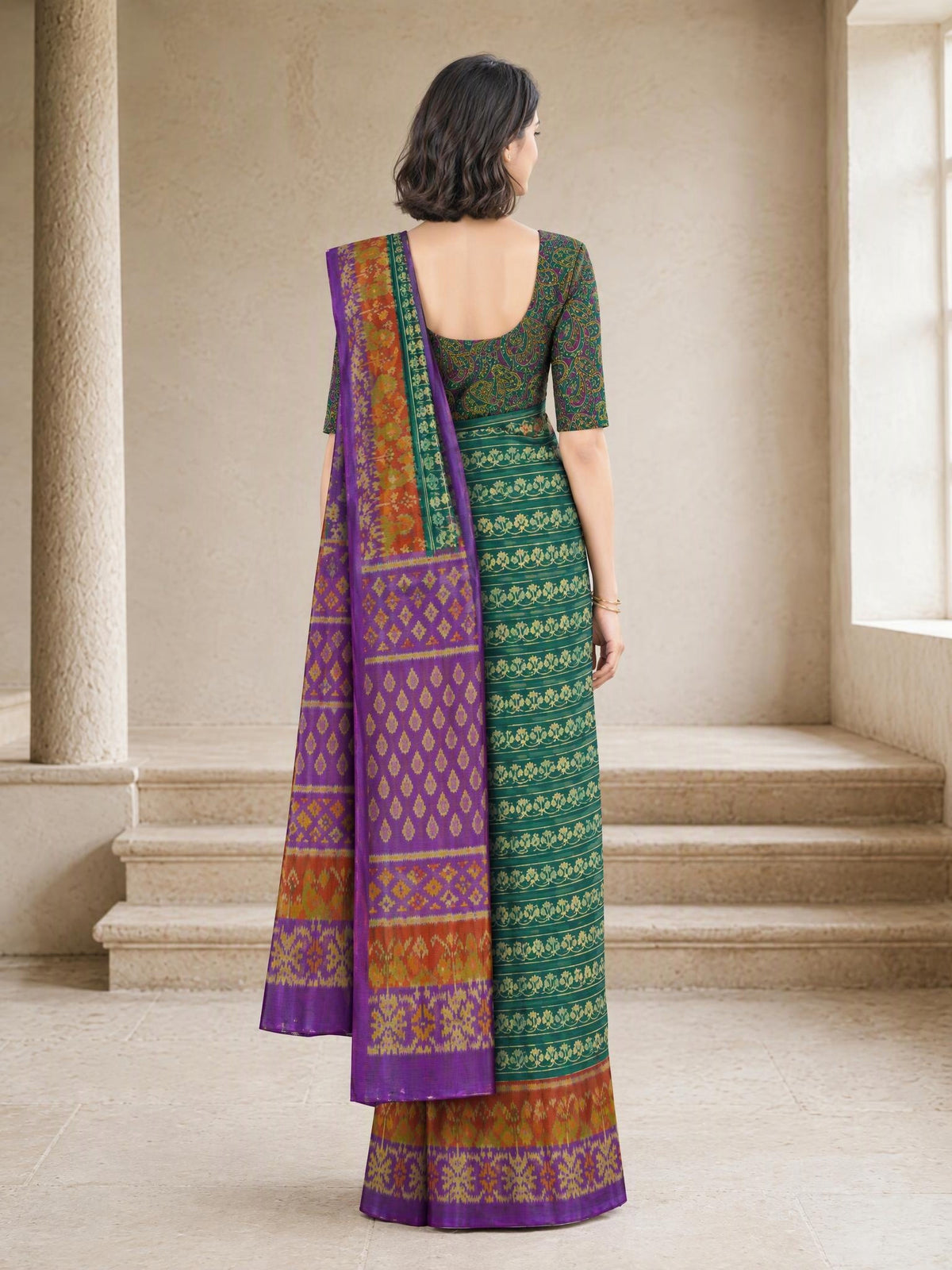 Back pallu [sku:JA-16284]