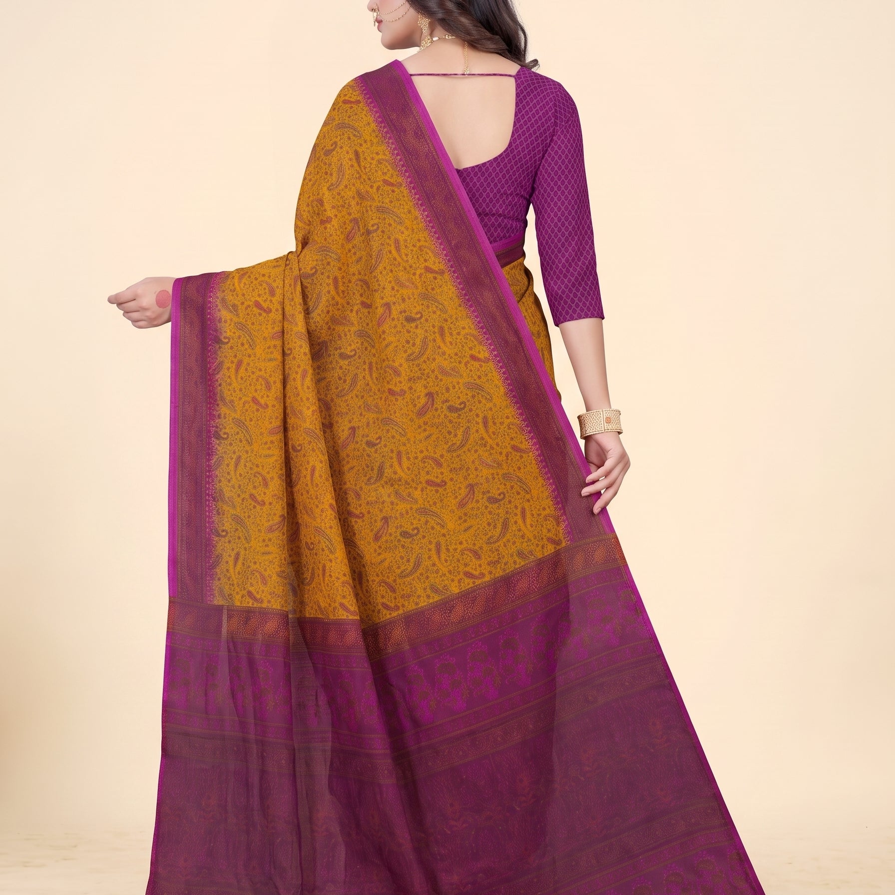 Back pallu [sku:KN-15583]