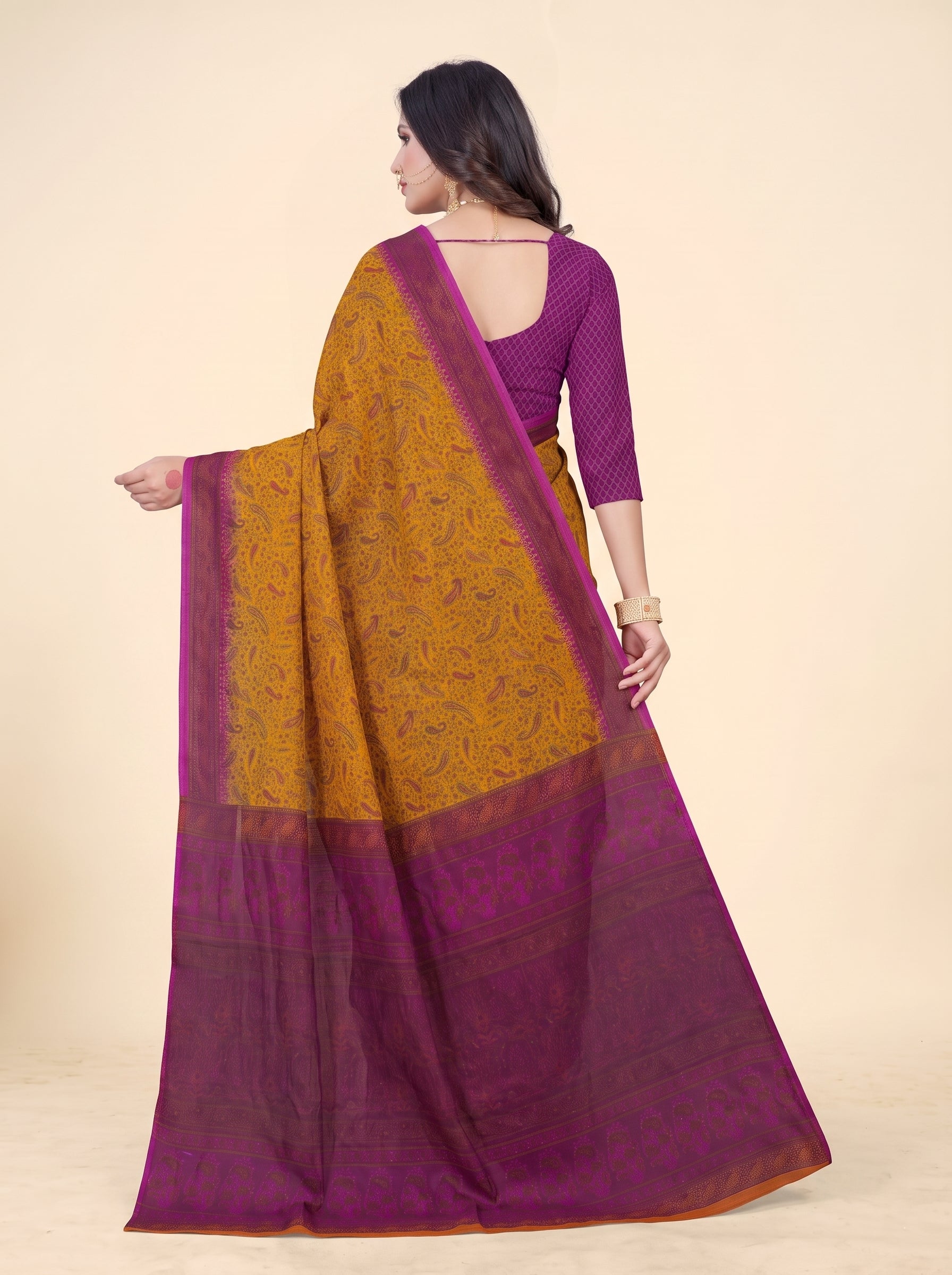 Back pallu [sku:KN-15583]