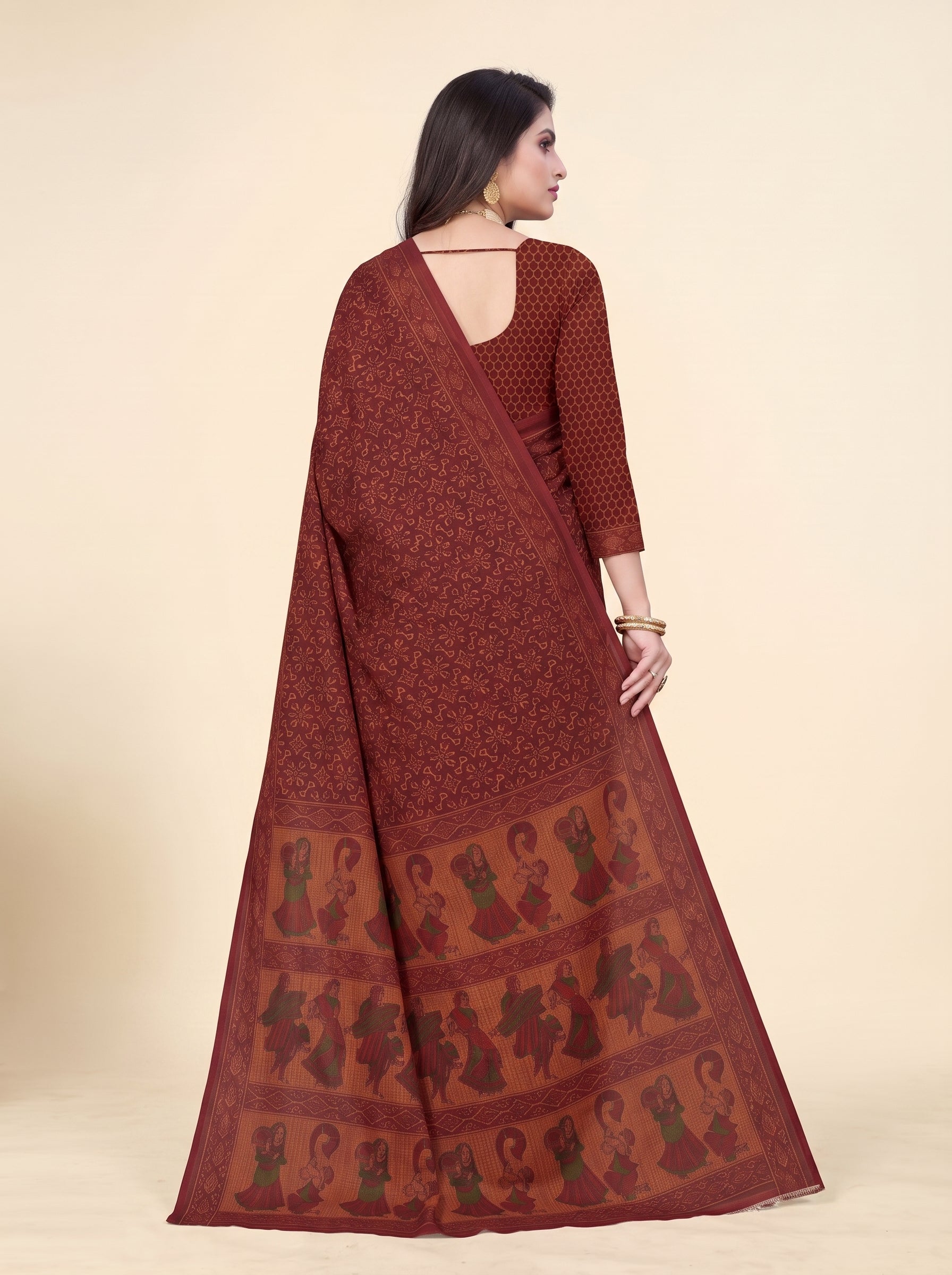 Back pallu [sku:KN-8722]