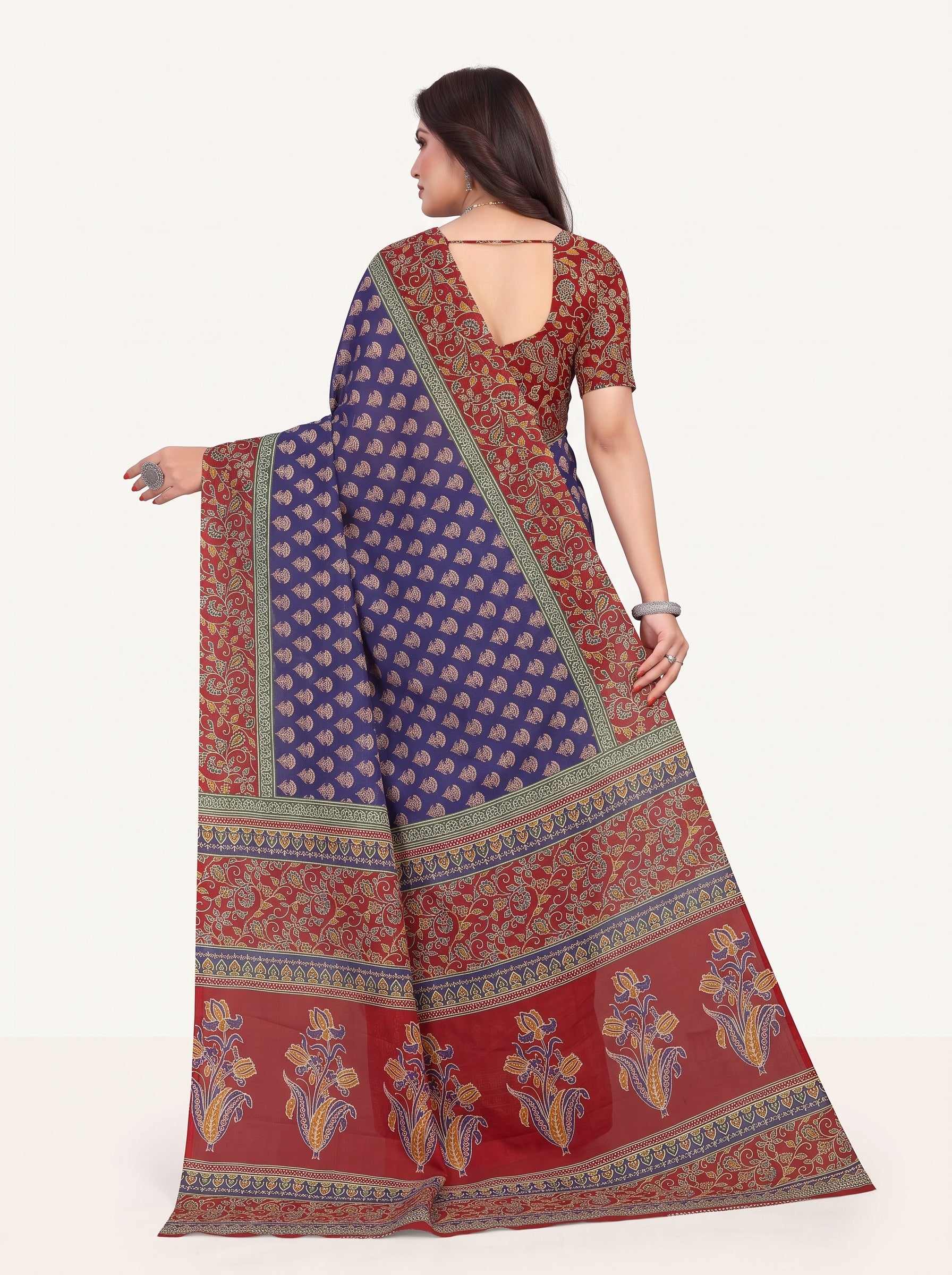 Back pallu [sku:KN-68908]