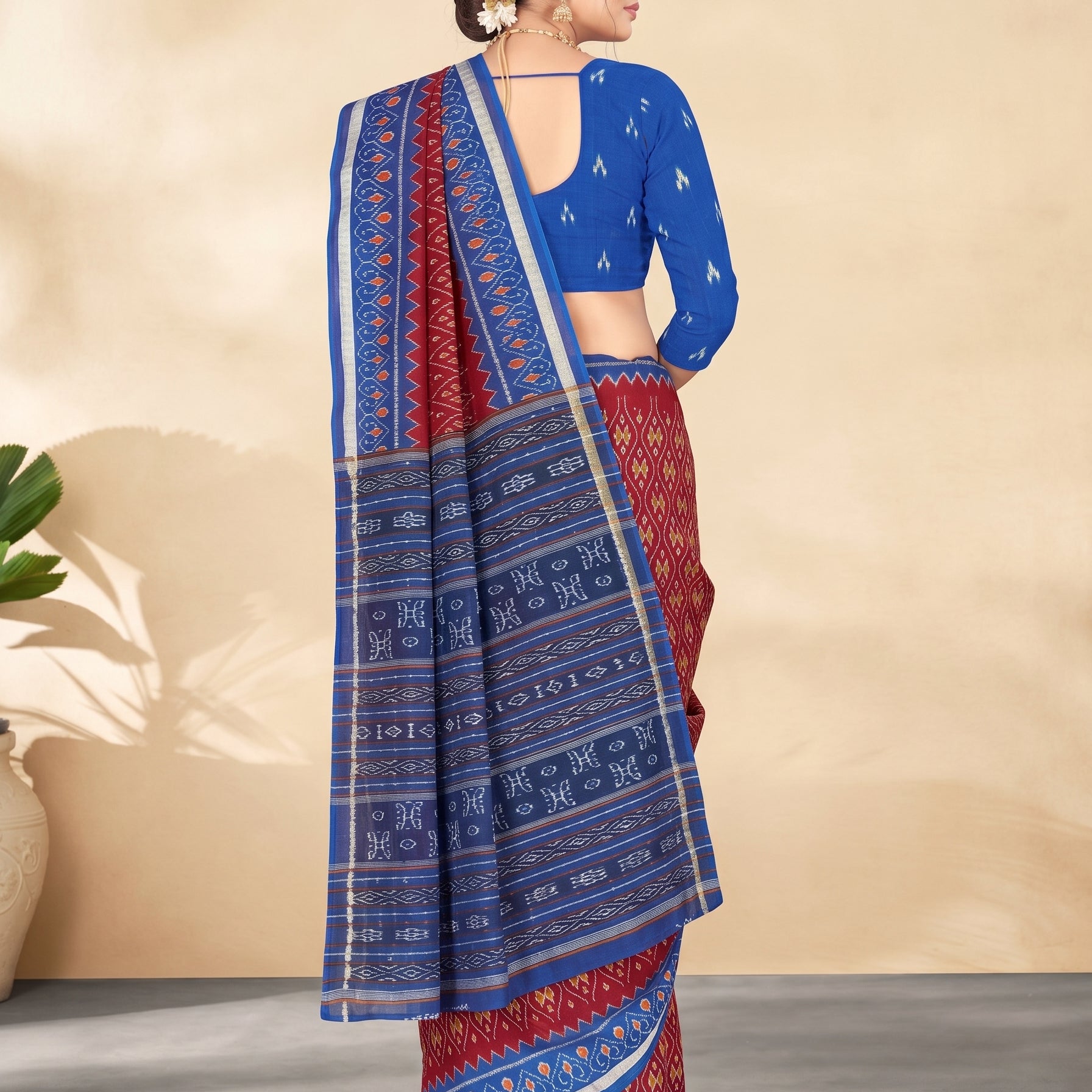 Back pallu [sku:KN-67429]