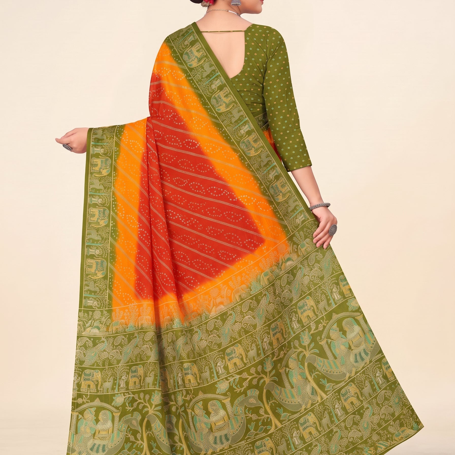 Back pallu [sku:KN-67899]