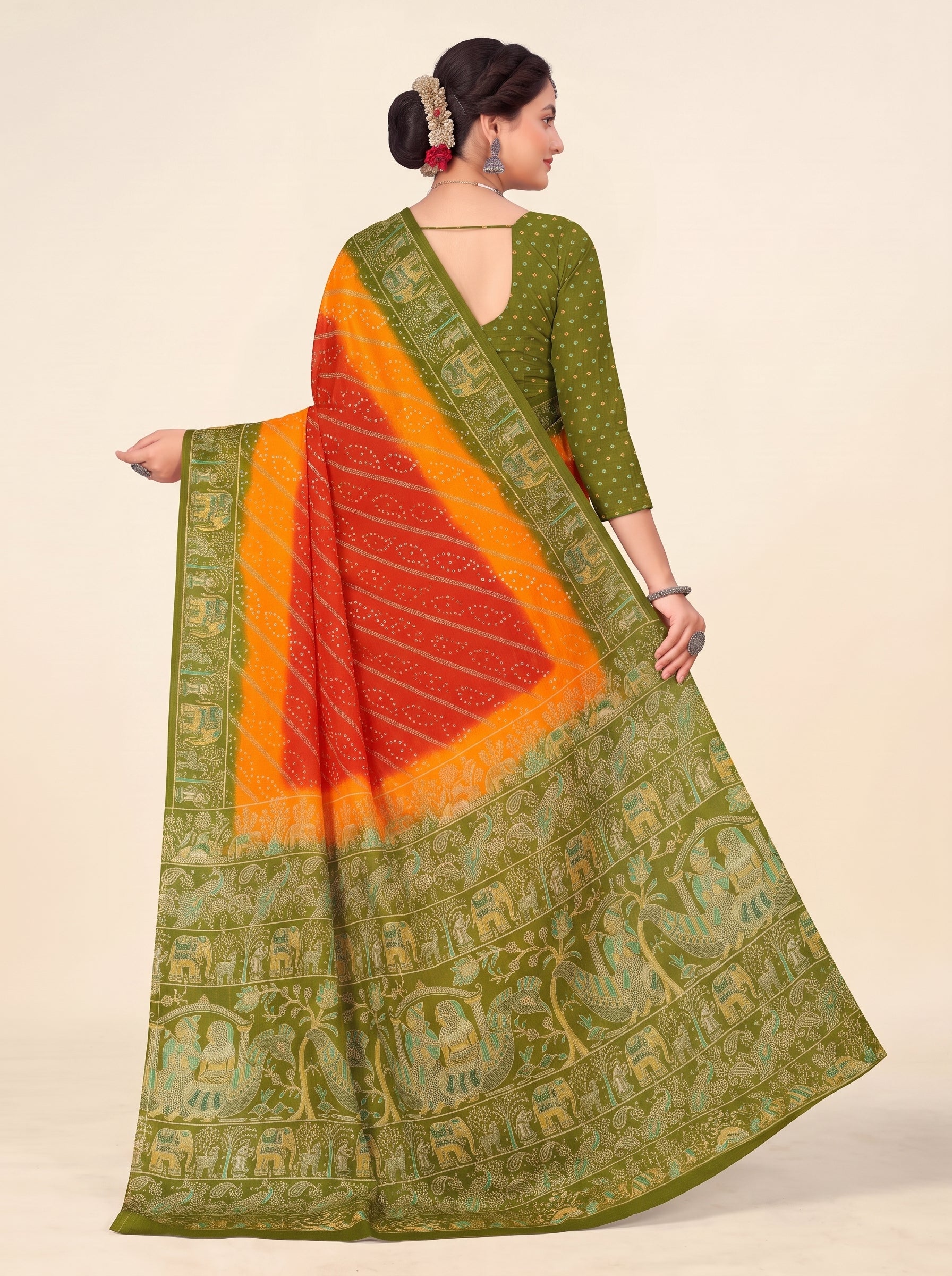 Back pallu [sku:KN-67899]