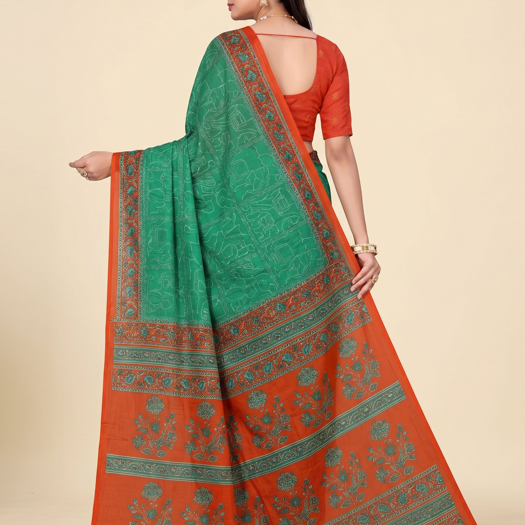 Back pallu [sku:KN-66518]
