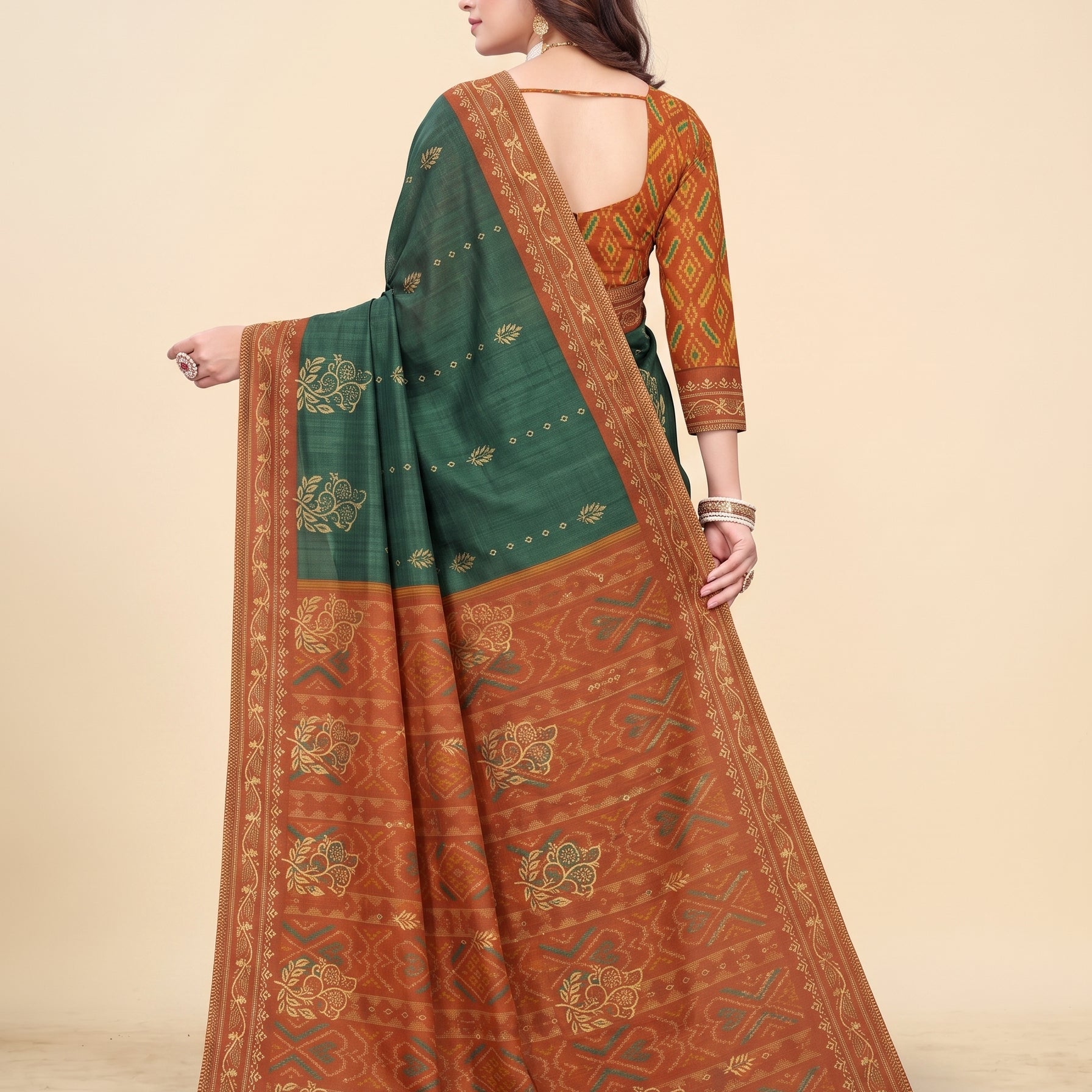 Back pallu [sku:JA-15058]