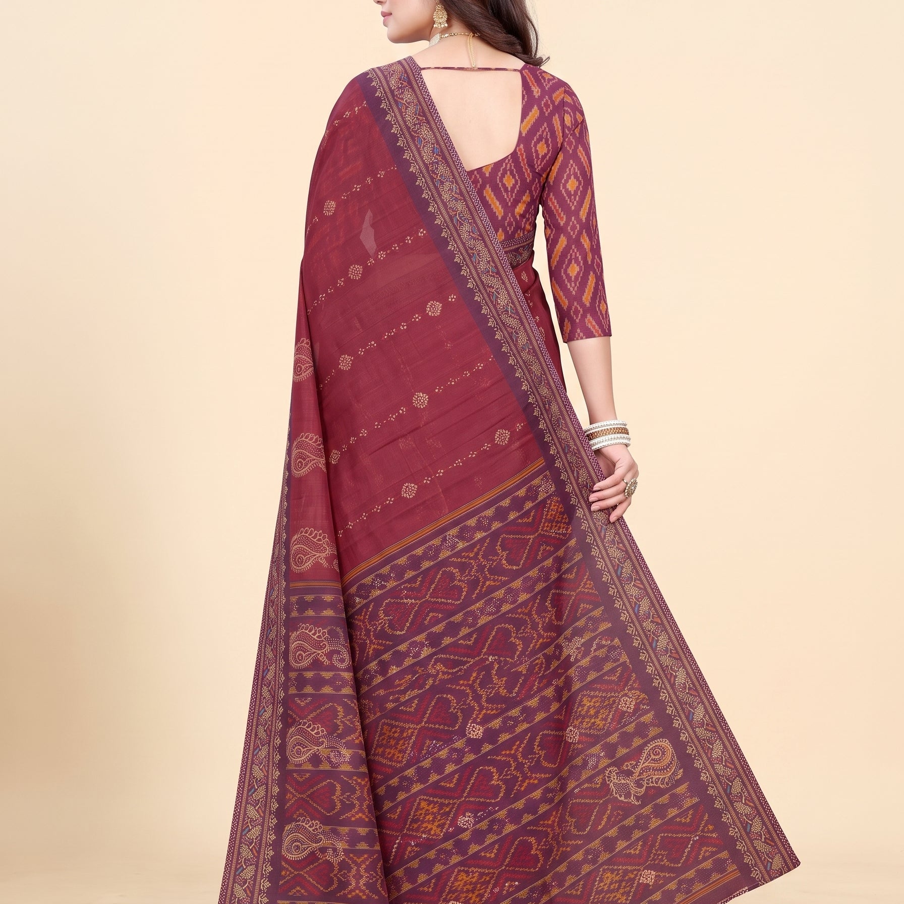 Back pallu [sku:JA-15051]