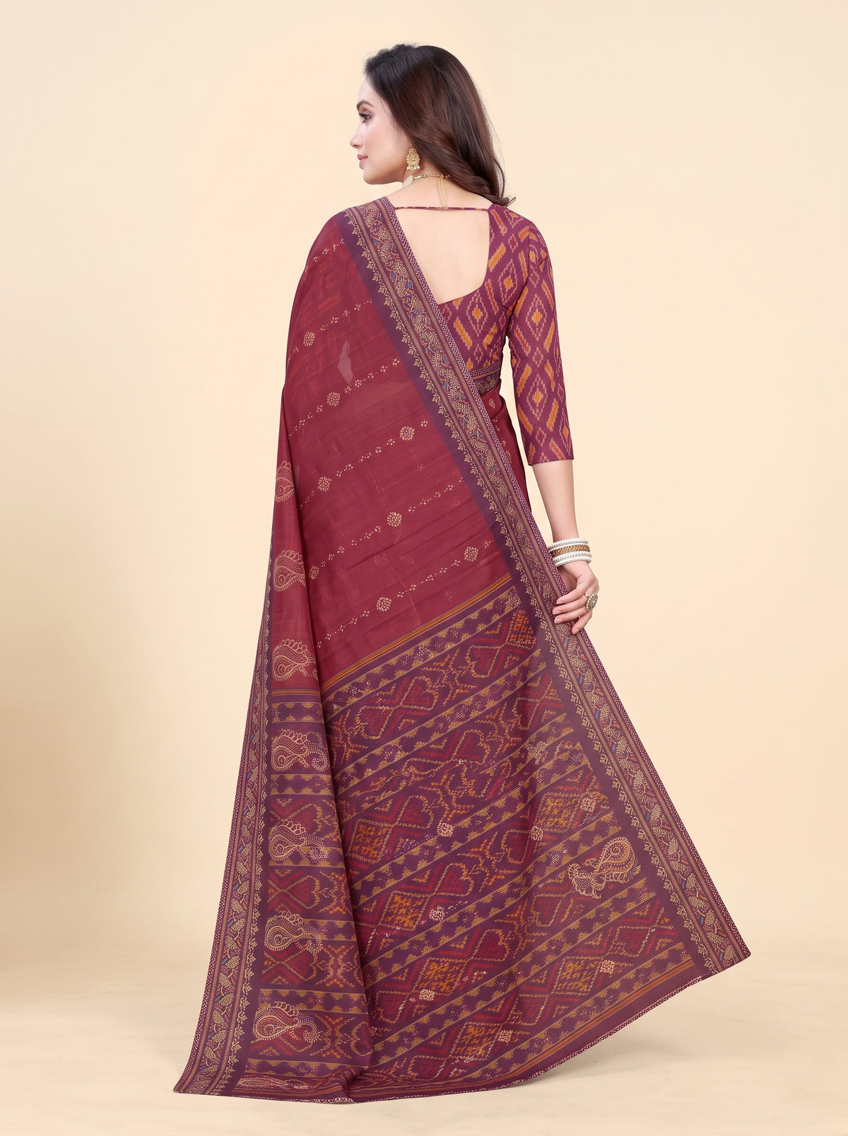Back pallu [sku:JA-15051]