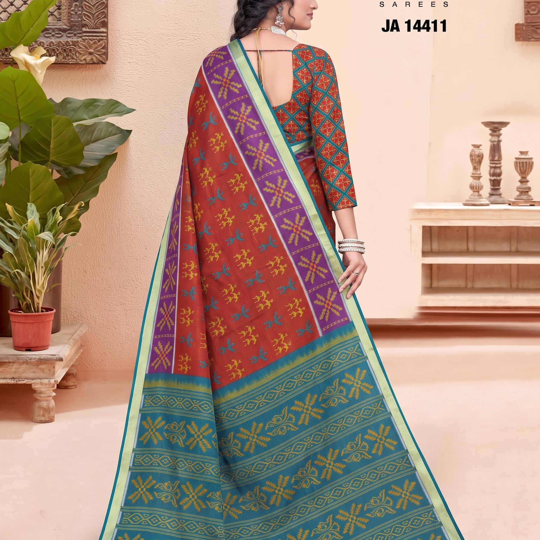 Back pallu [sku:JA-14411]