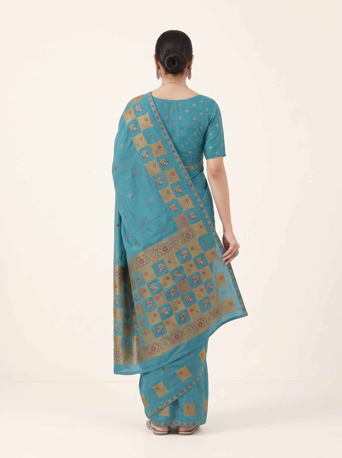 Back pallu [sku:D.NO.70334]
